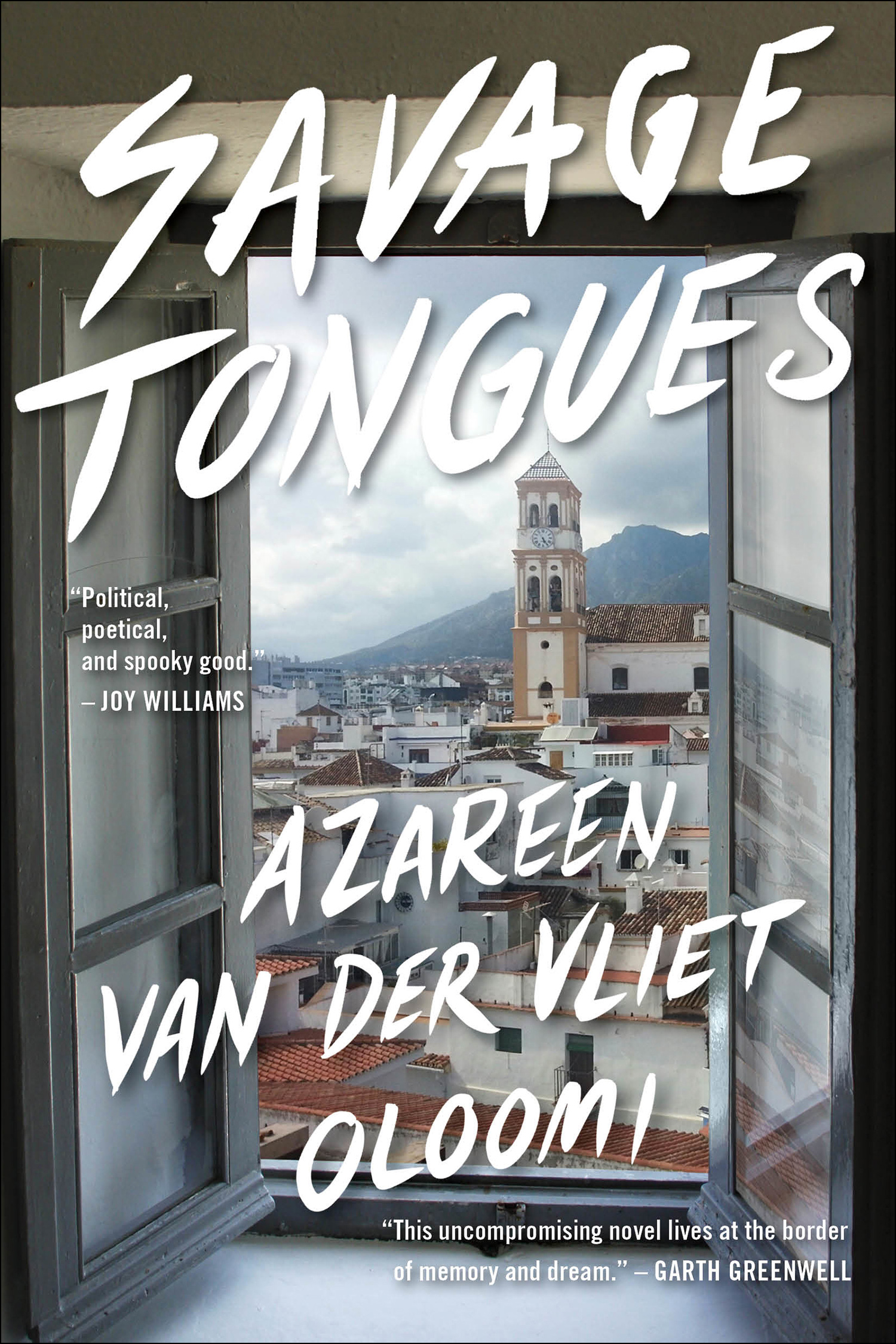 This image is the cover for the book Savage Tongues