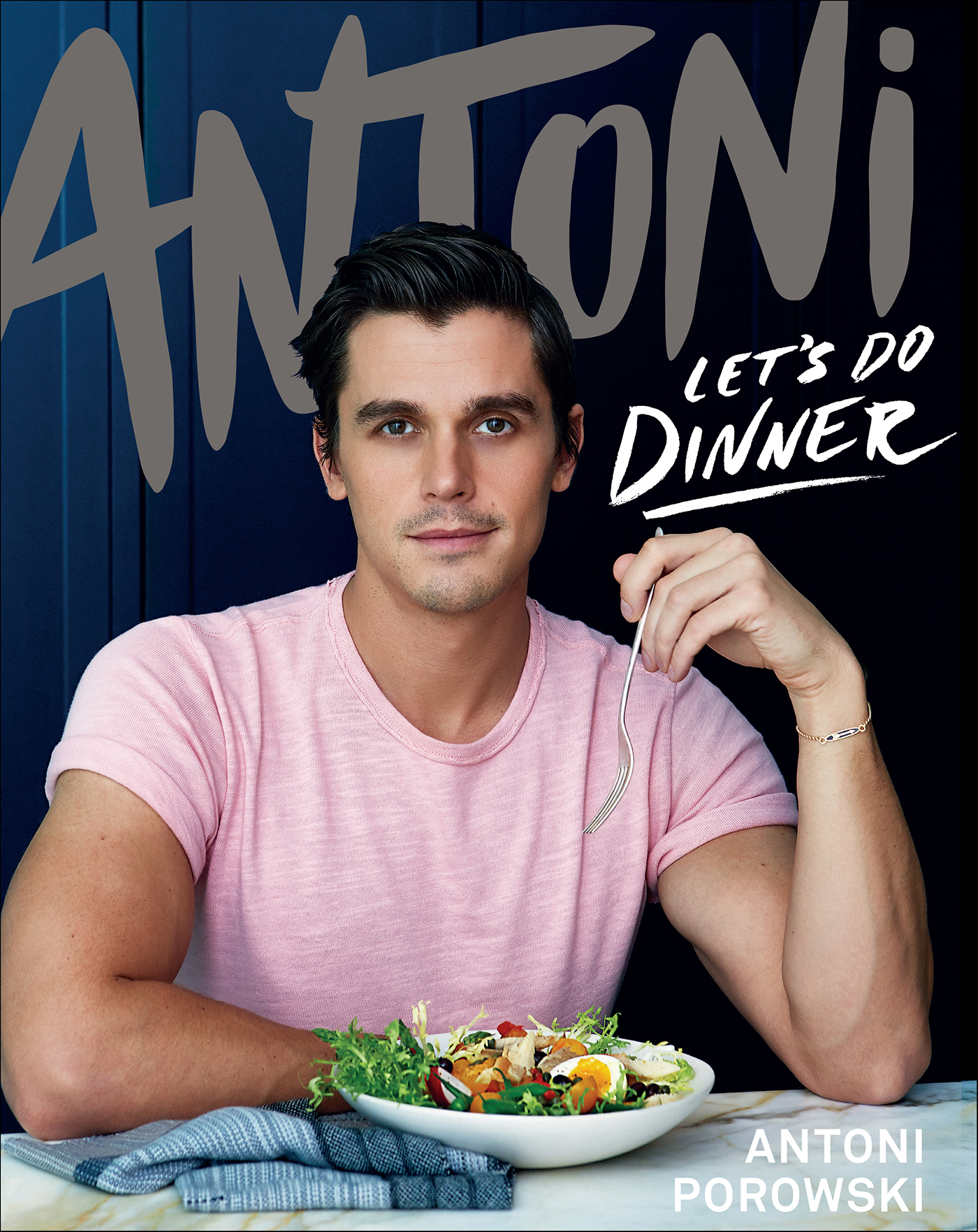 This image is the cover for the book Antoni