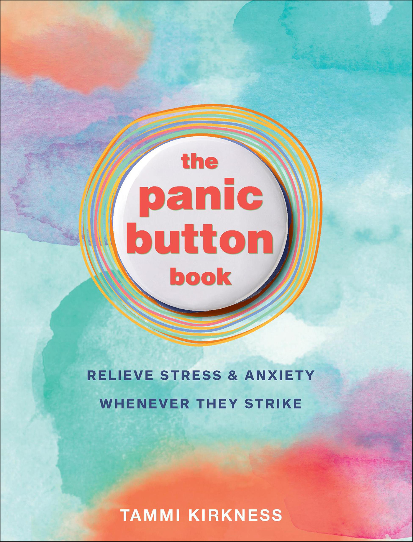 This image is the cover for the book Panic Button Book