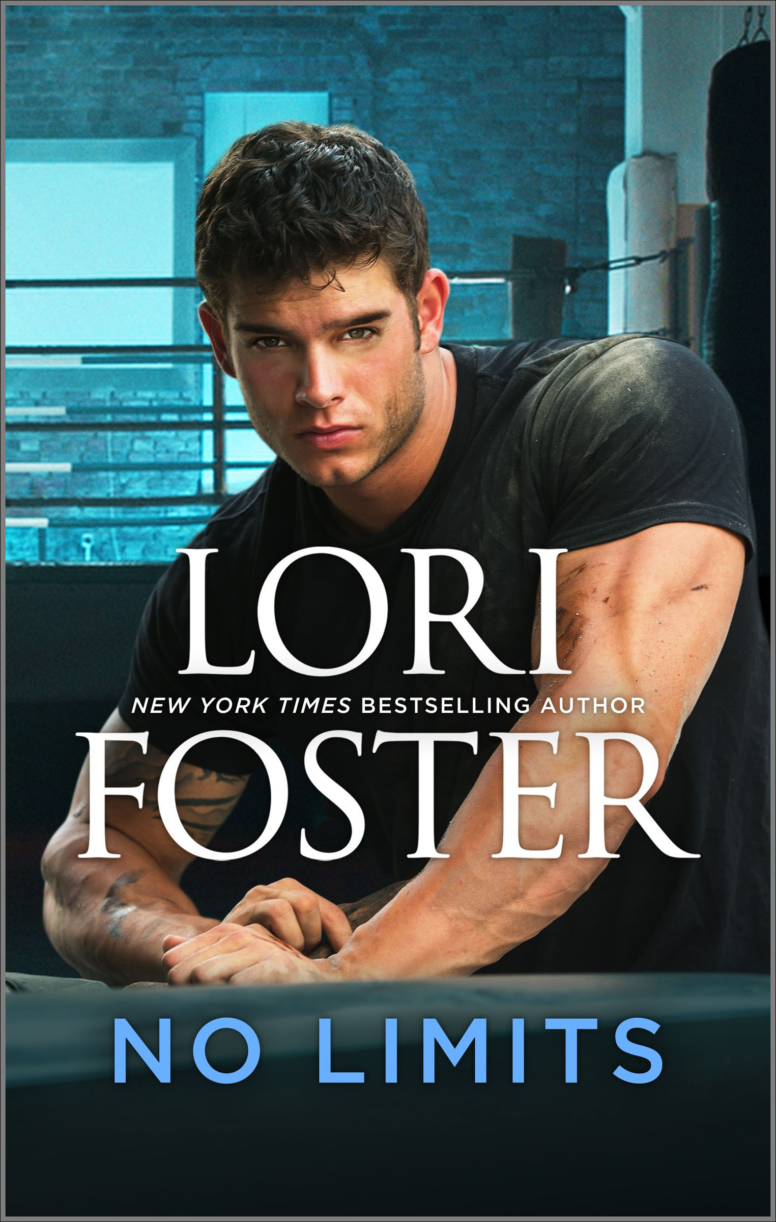 This image is the cover for the book No Limits, The Ultimate Novels