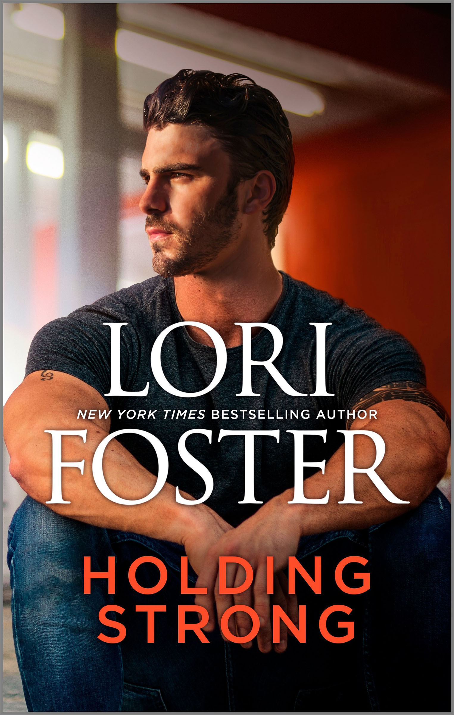 This image is the cover for the book Holding Strong, The Ultimate Novels