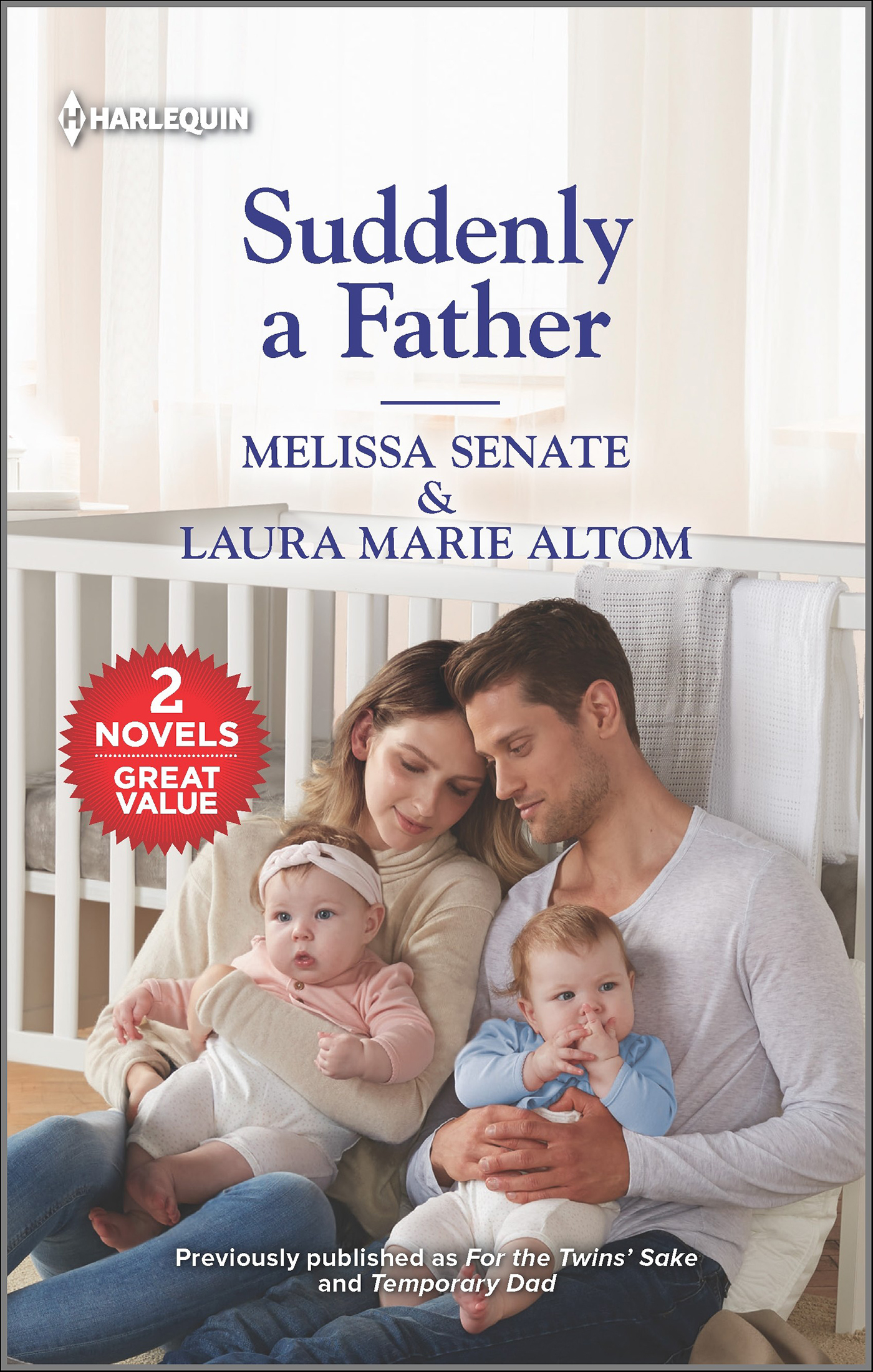 This image is the cover for the book Suddenly a Father