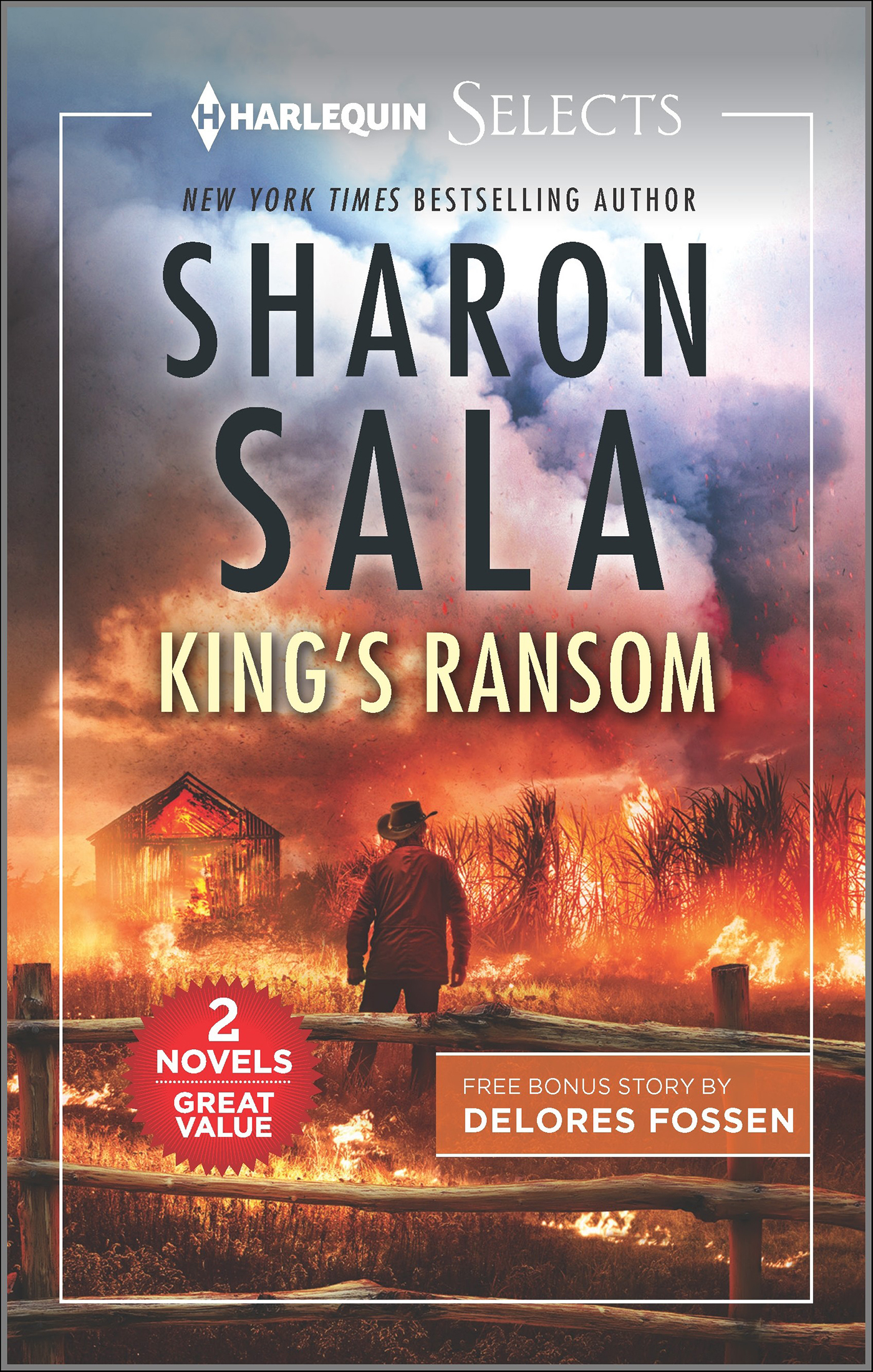 This image is the cover for the book King's Ransom
