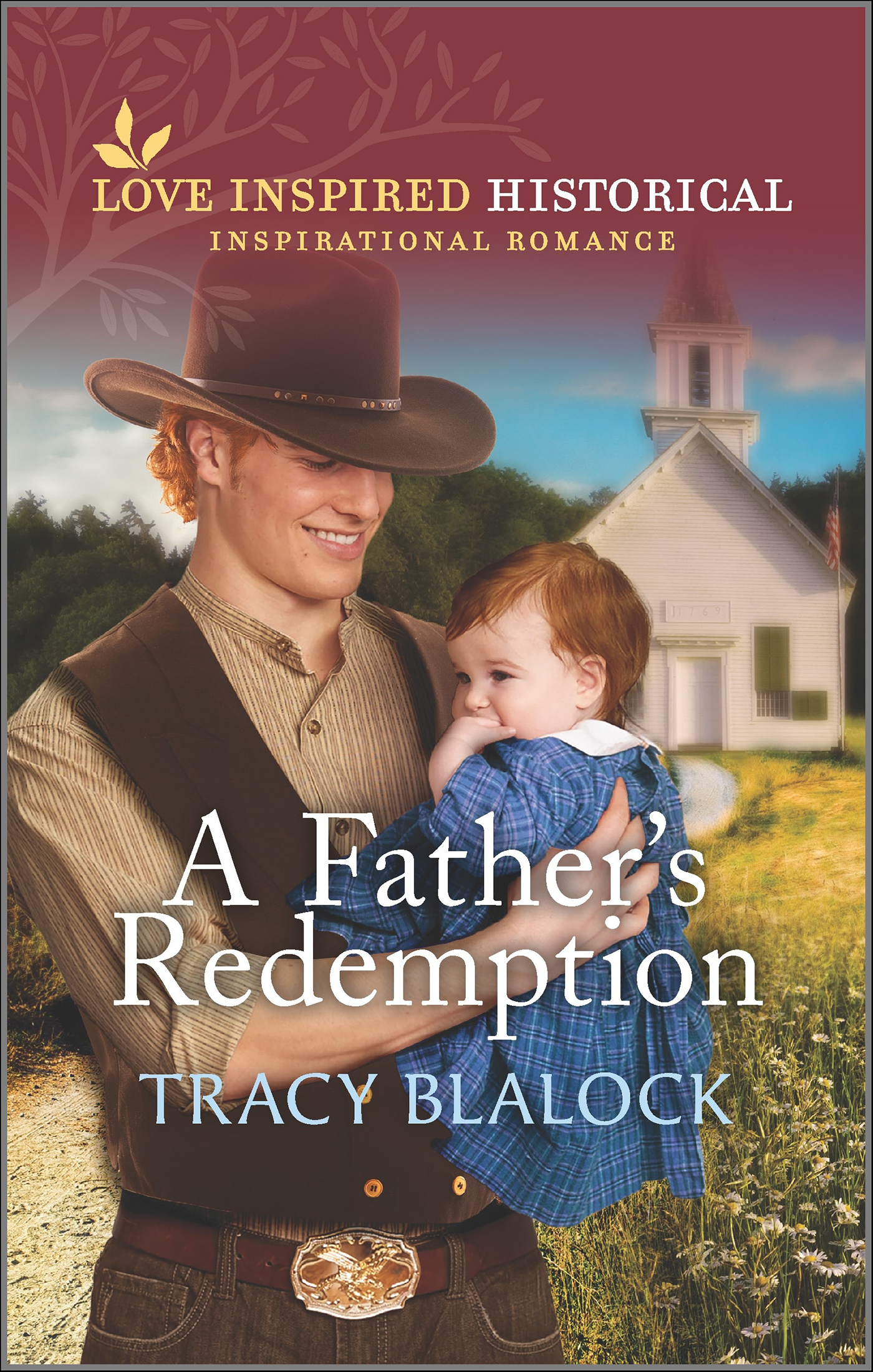 This image is the cover for the book Father's Redemption