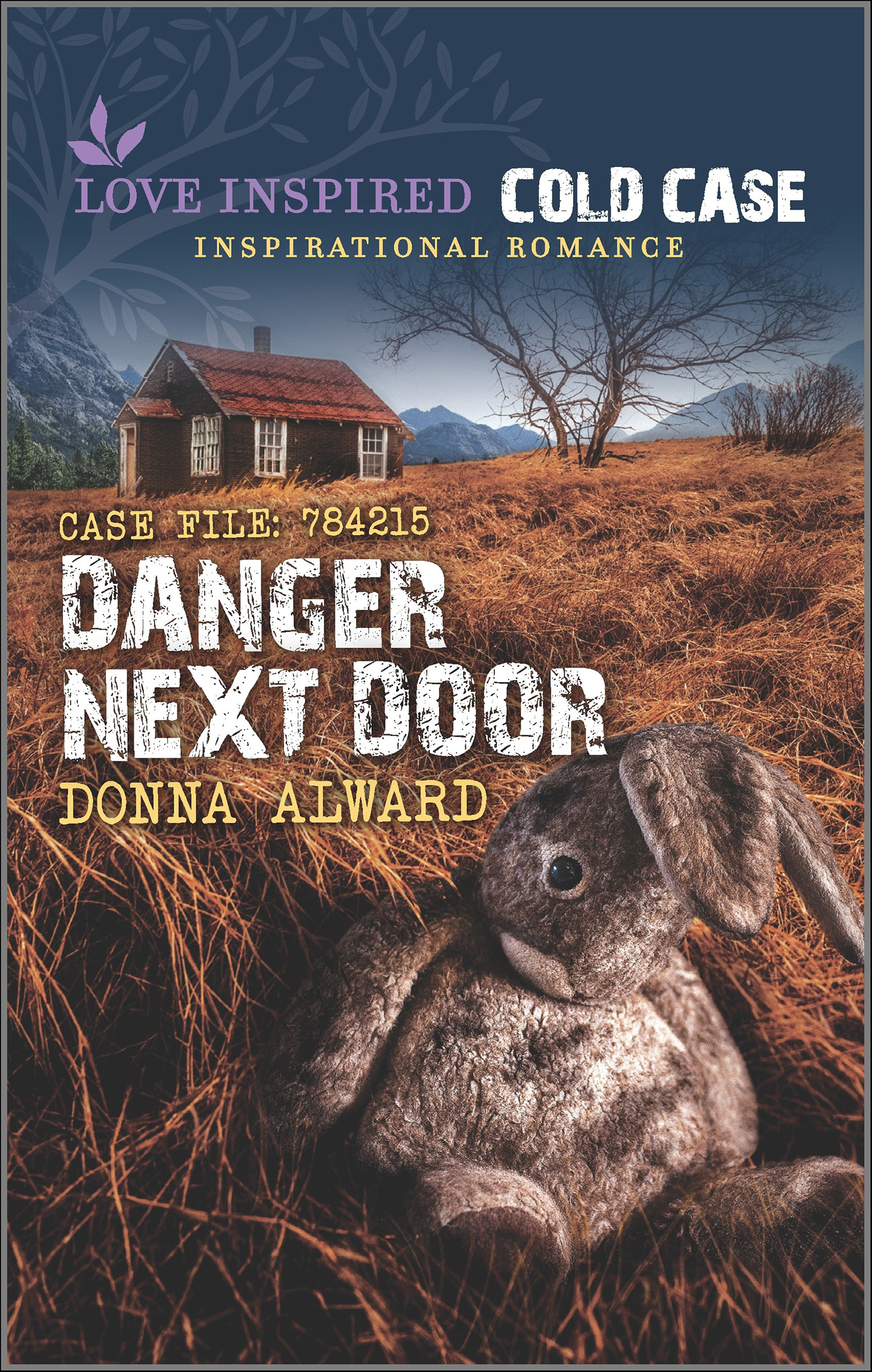 This image is the cover for the book Danger Next Door