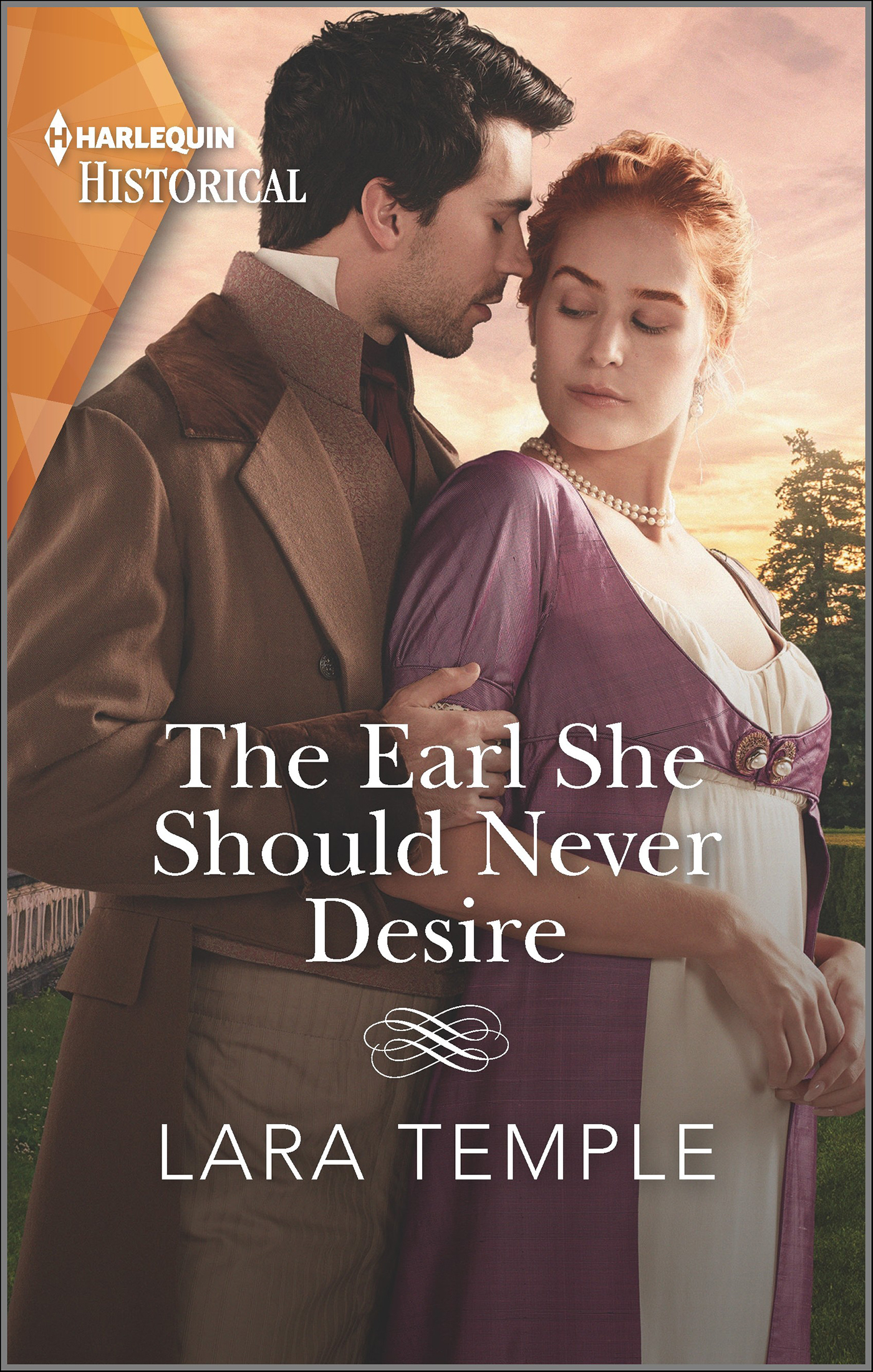 This image is the cover for the book Earl She Should Never Desire