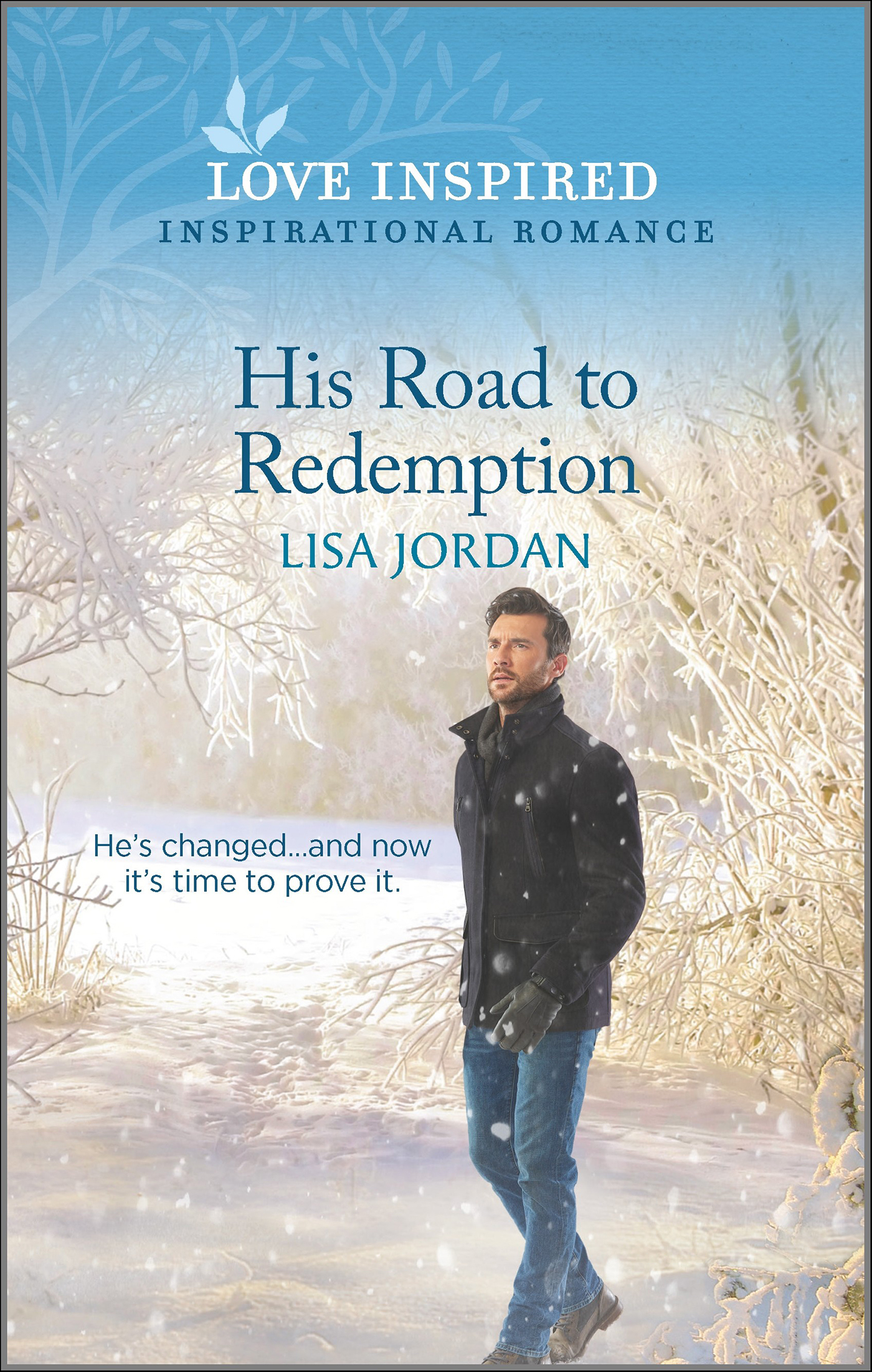 This image is the cover for the book His Road to Redemption