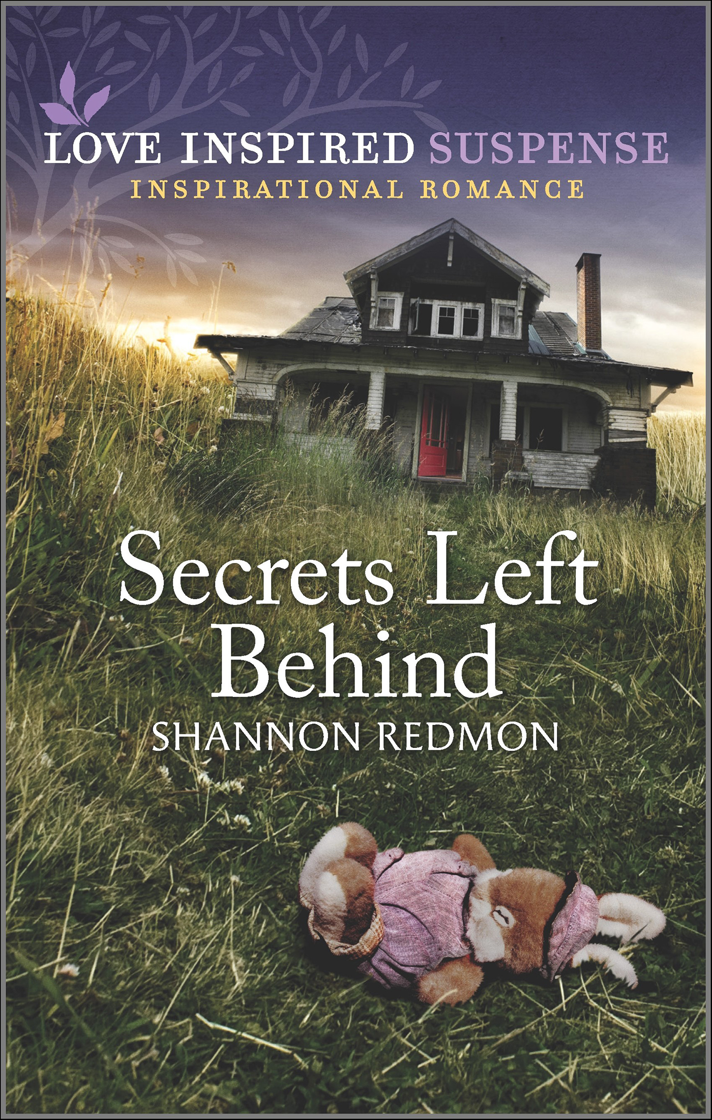 This image is the cover for the book Secrets Left Behind