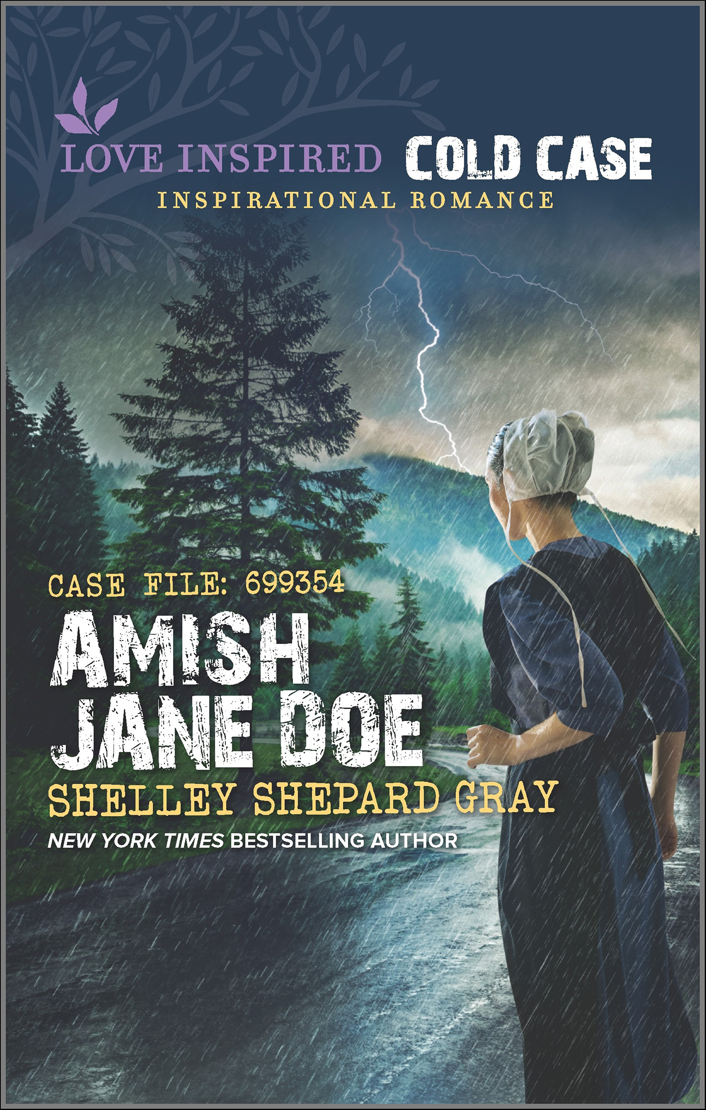 This image is the cover for the book Amish Jane Doe