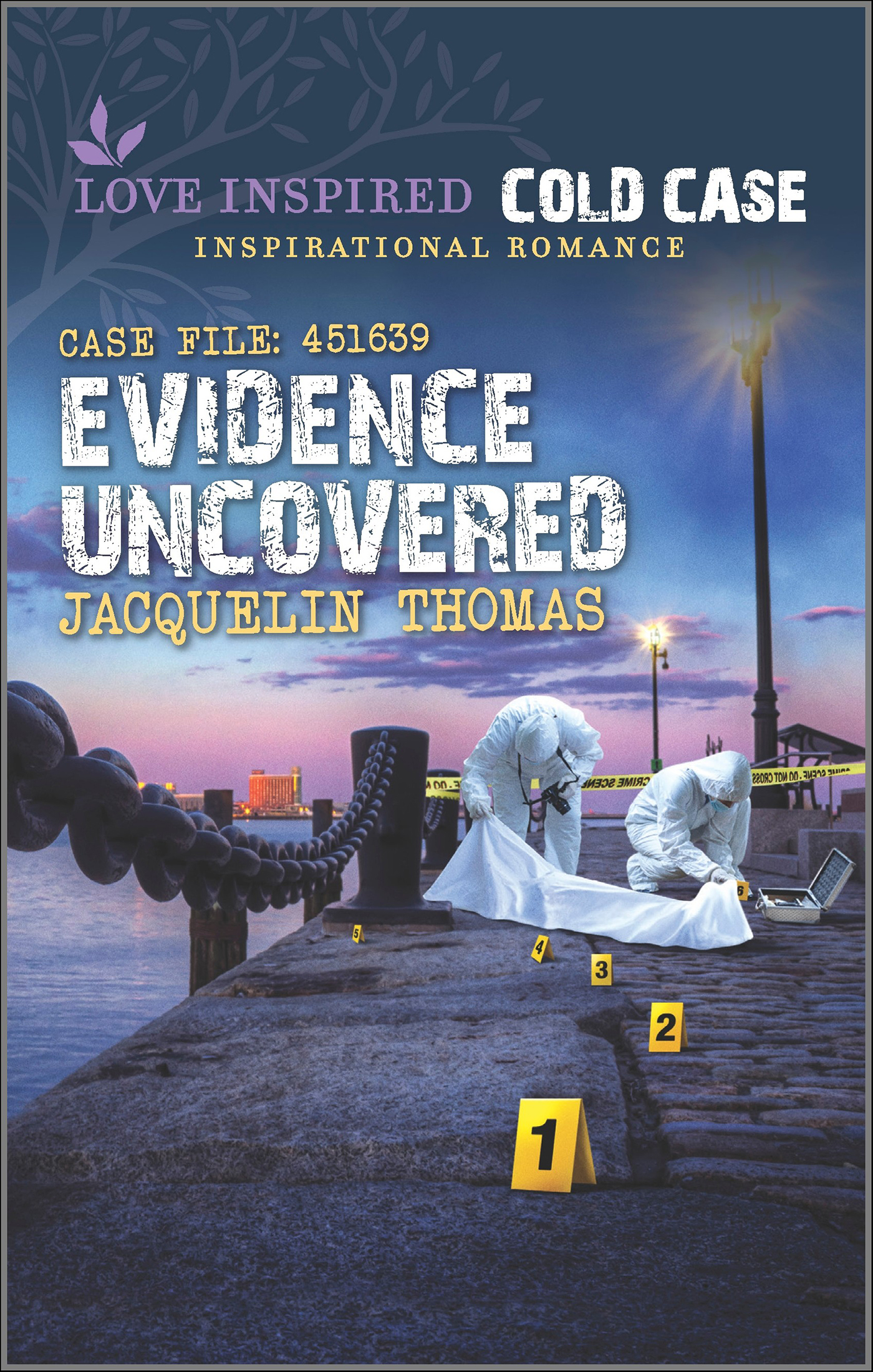 This image is the cover for the book Evidence Uncovered
