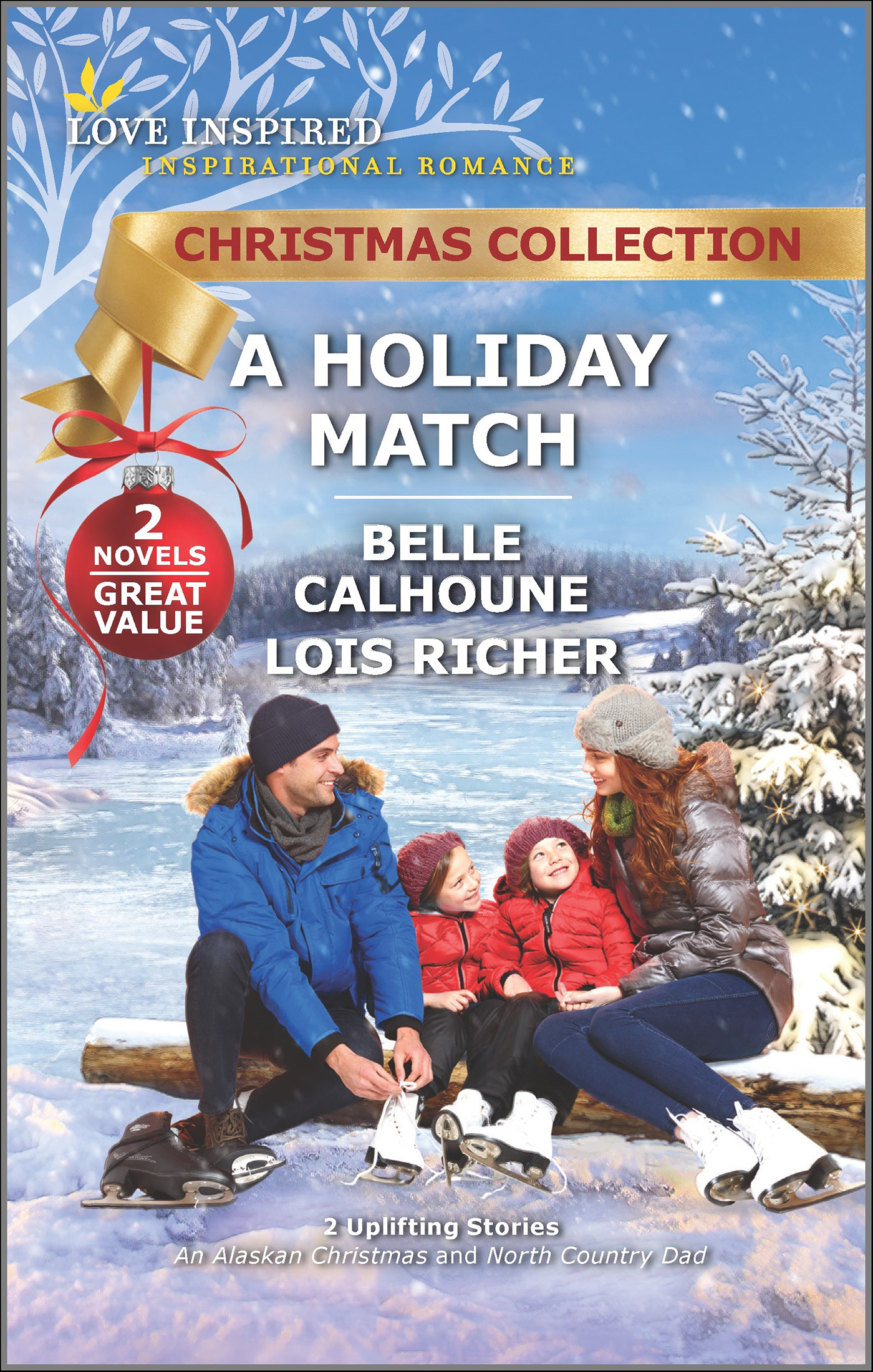 This image is the cover for the book Holiday Match