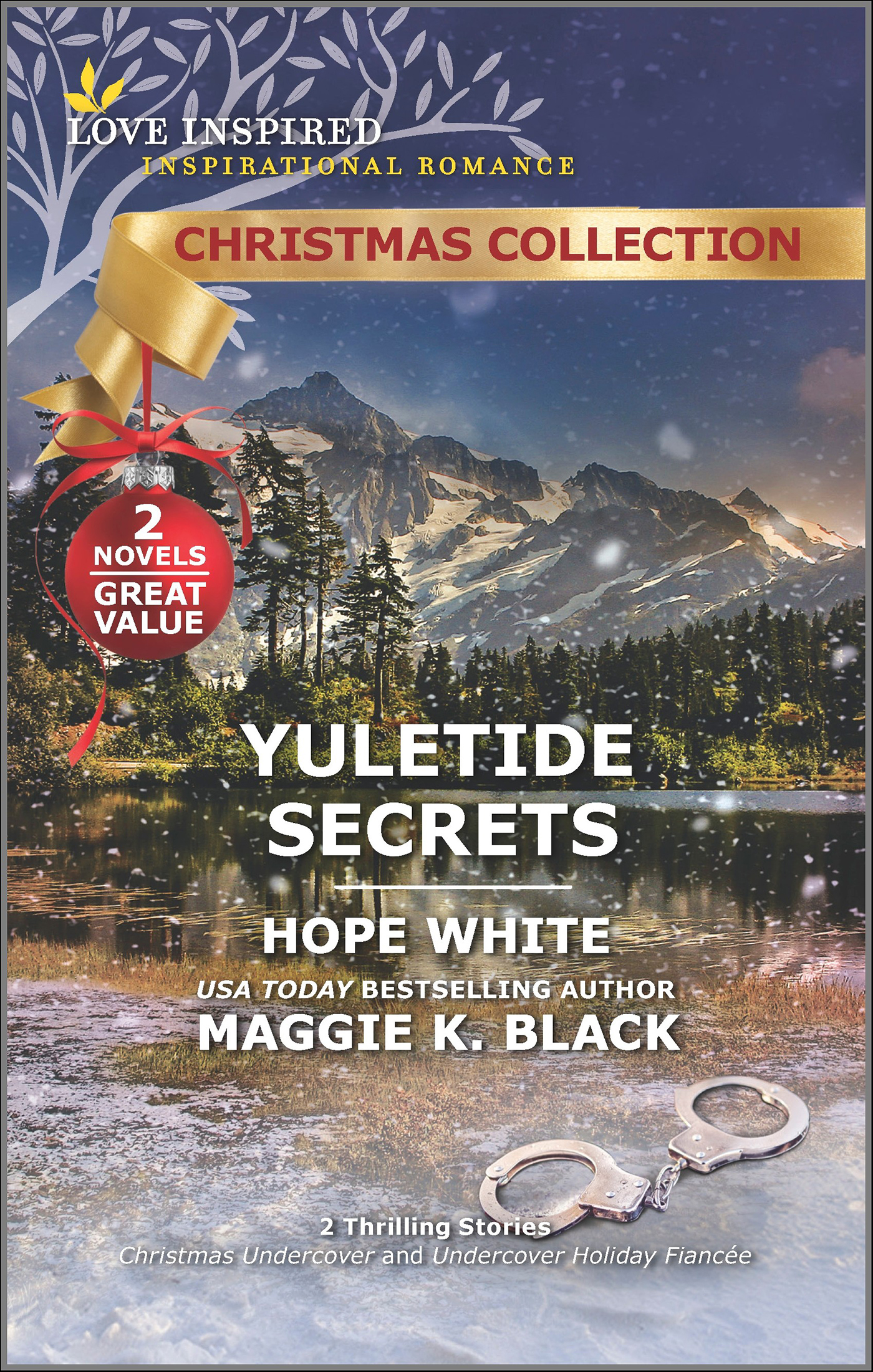 This image is the cover for the book Yuletide Secrets