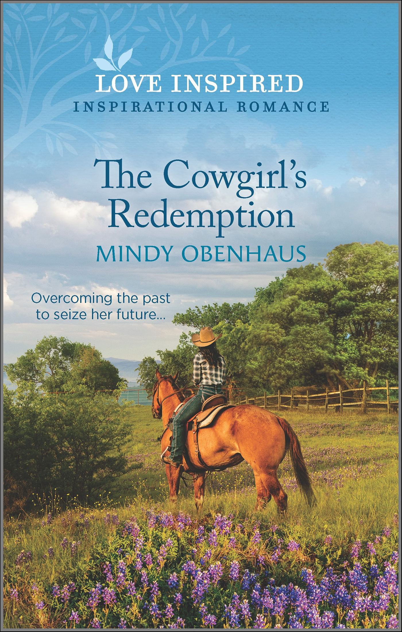 This image is the cover for the book Cowgirl's Redemption