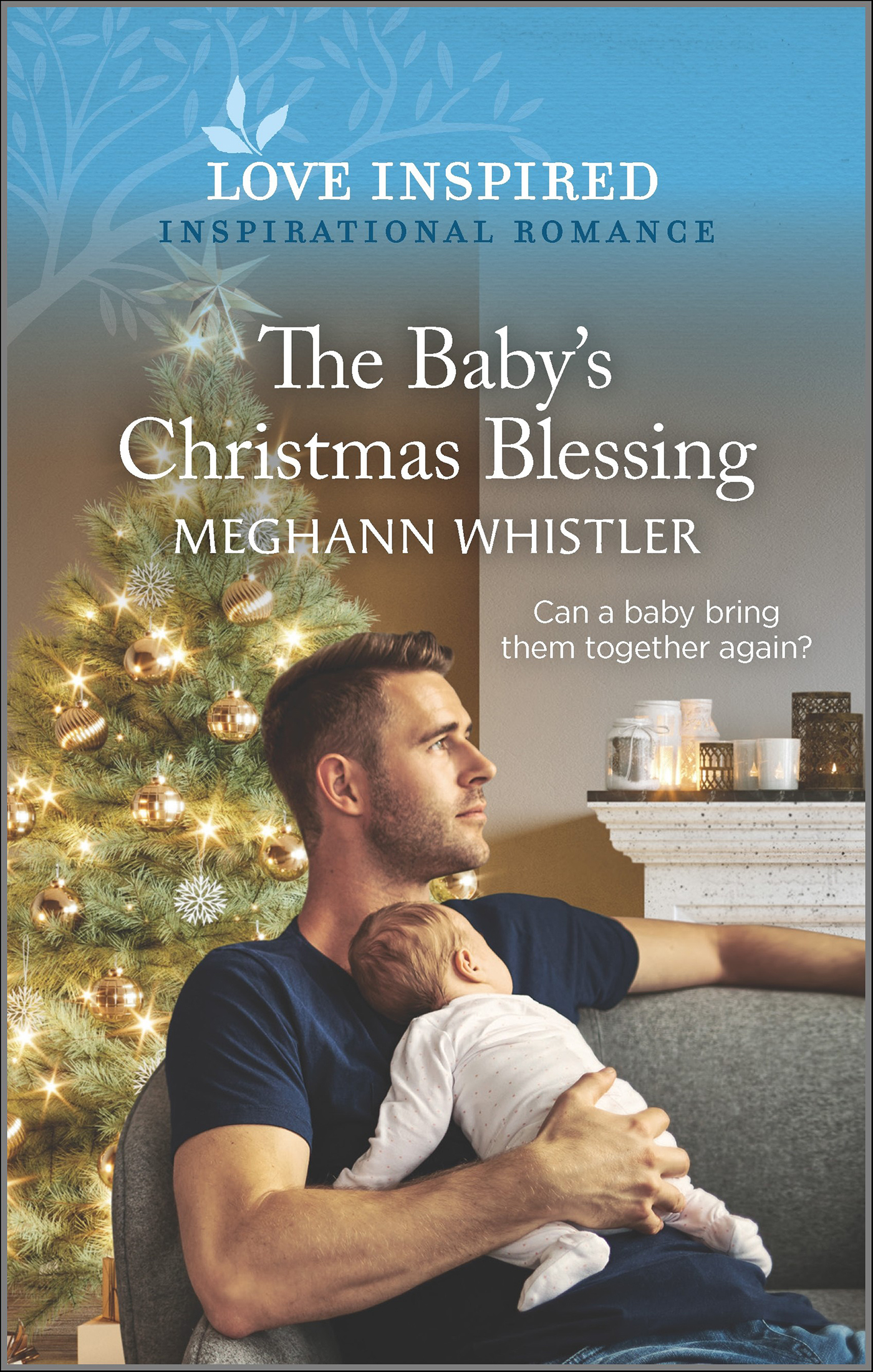 This image is the cover for the book Baby's Christmas Blessing