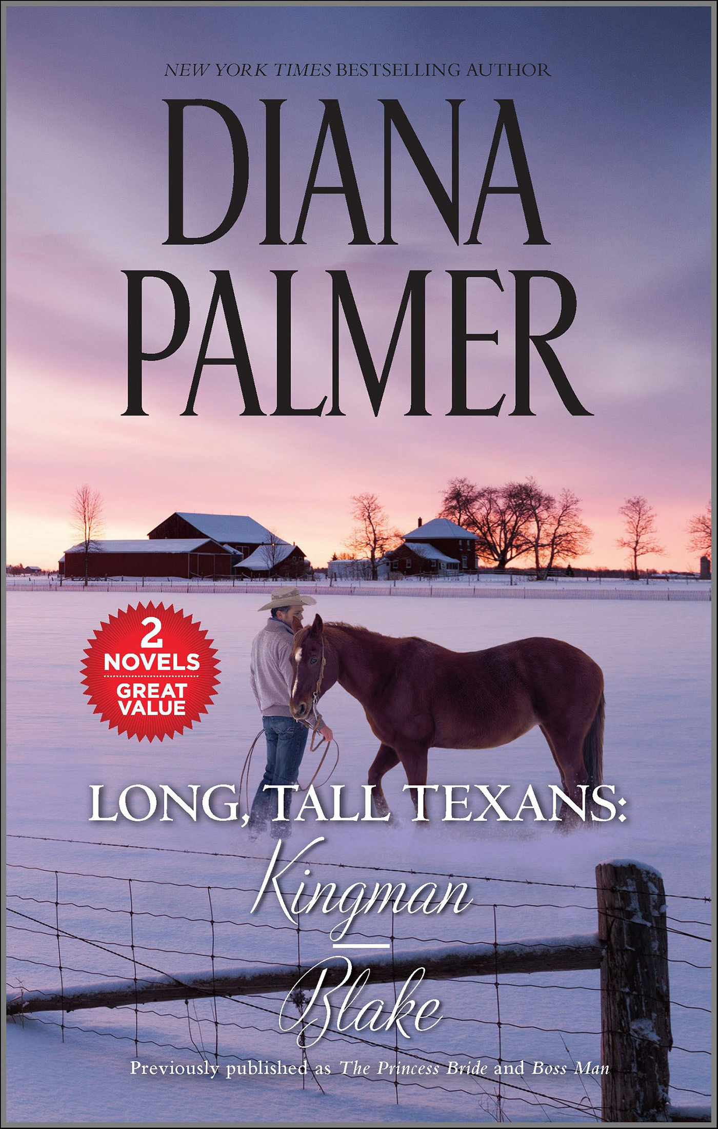 This image is the cover for the book Long, Tall Texans: Kingman & Blake, Long, Tall Texans