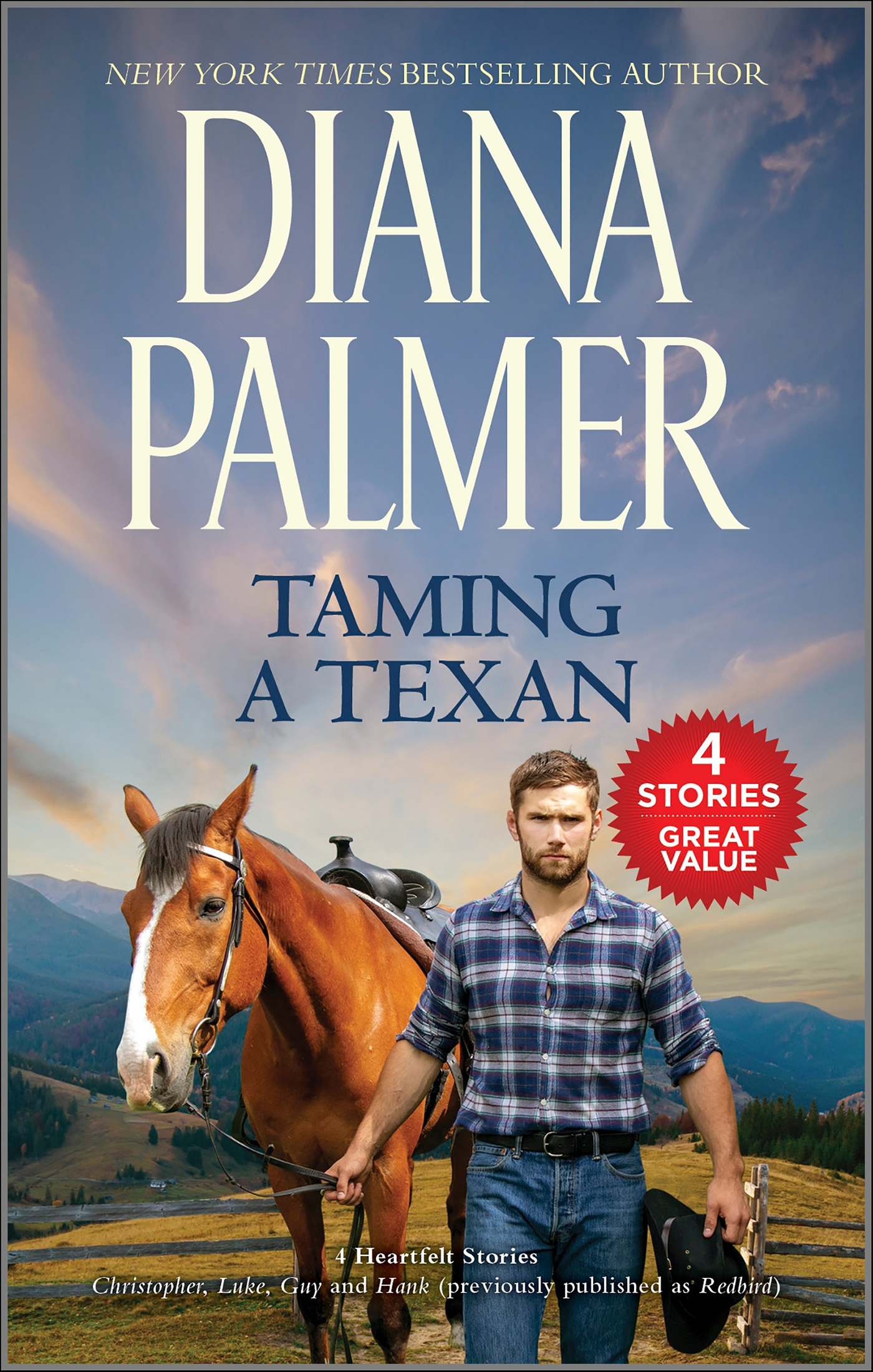 This image is the cover for the book Taming a Texan
