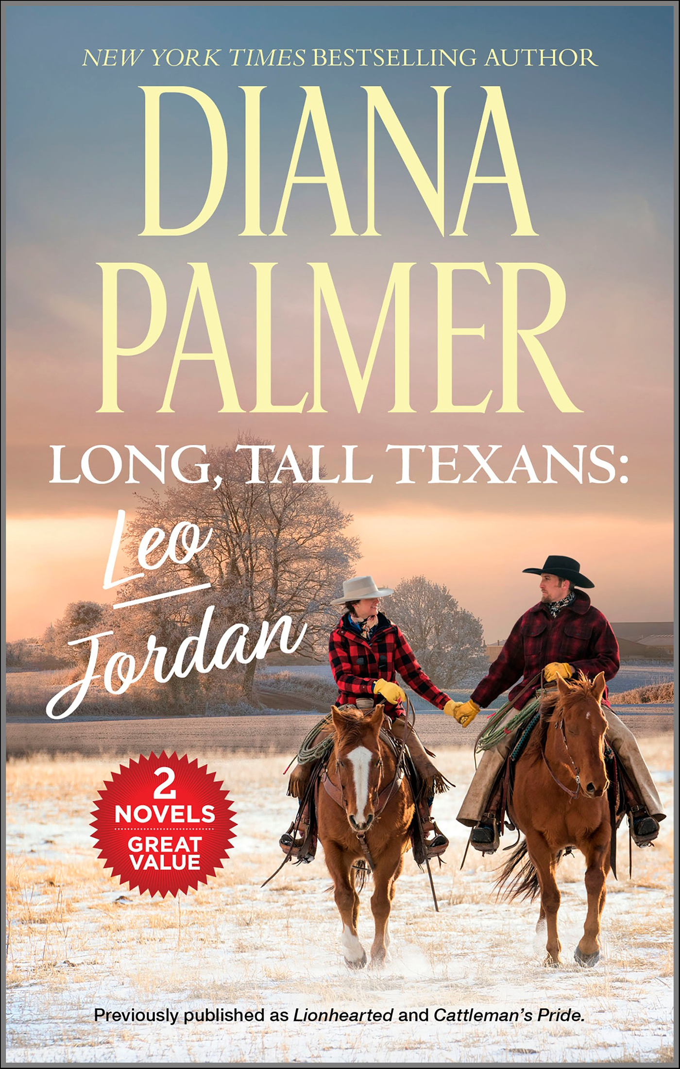 This image is the cover for the book Long, Tall Texans: Leo & Jordan, Long, Tall Texans