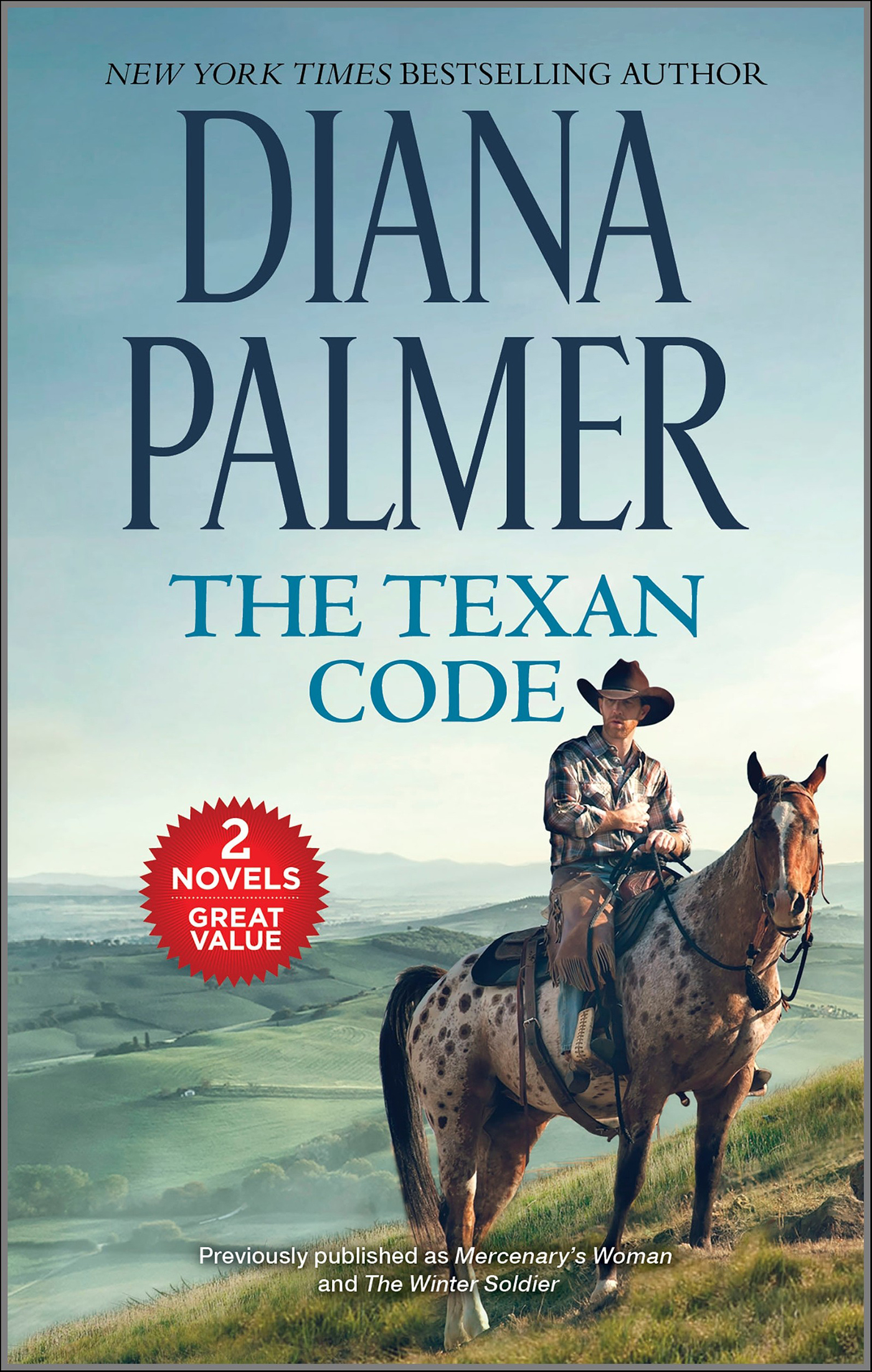 This image is the cover for the book Texan Code