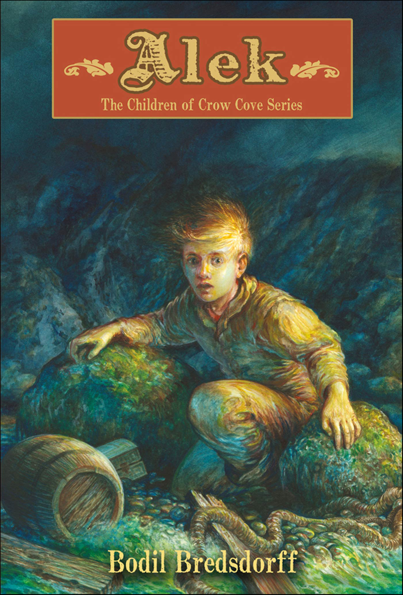 This image is the cover for the book Alek, The Children of Crow Cove Series