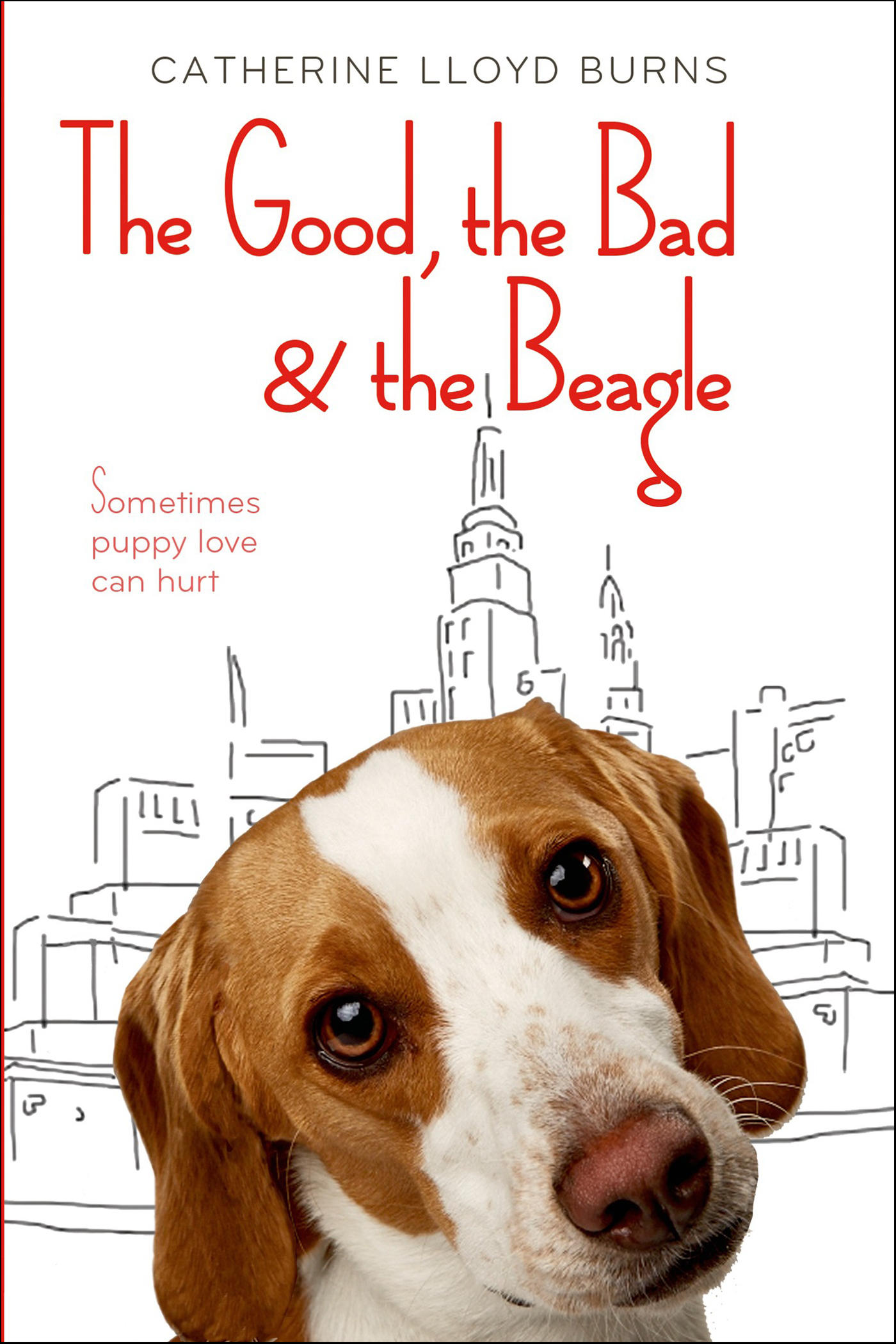 This image is the cover for the book Good, the Bad & the Beagle