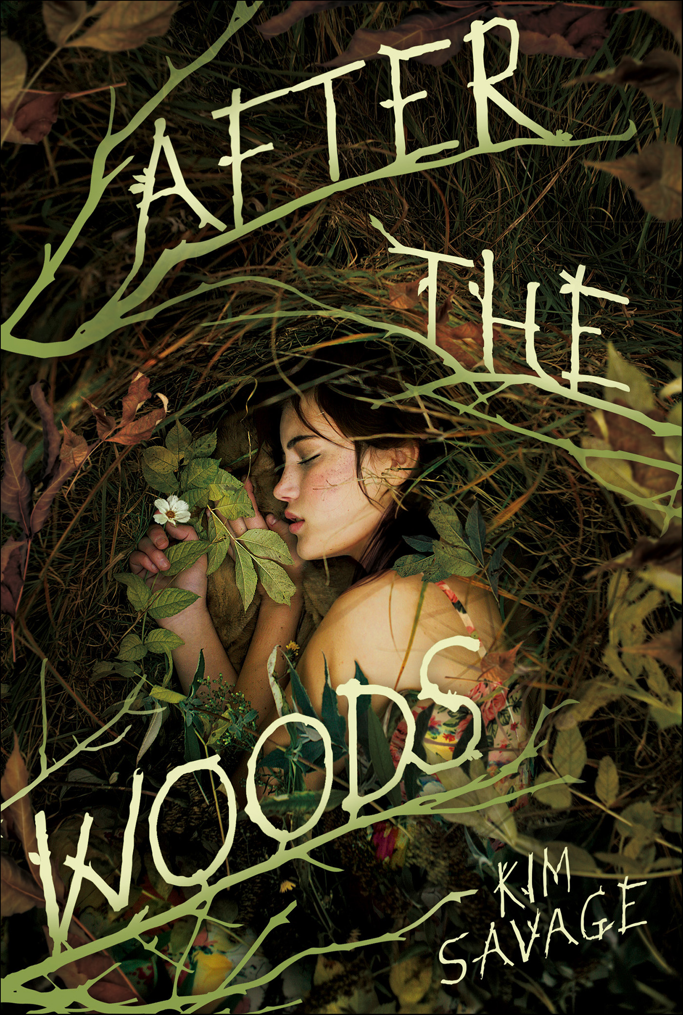 This image is the cover for the book After the Woods