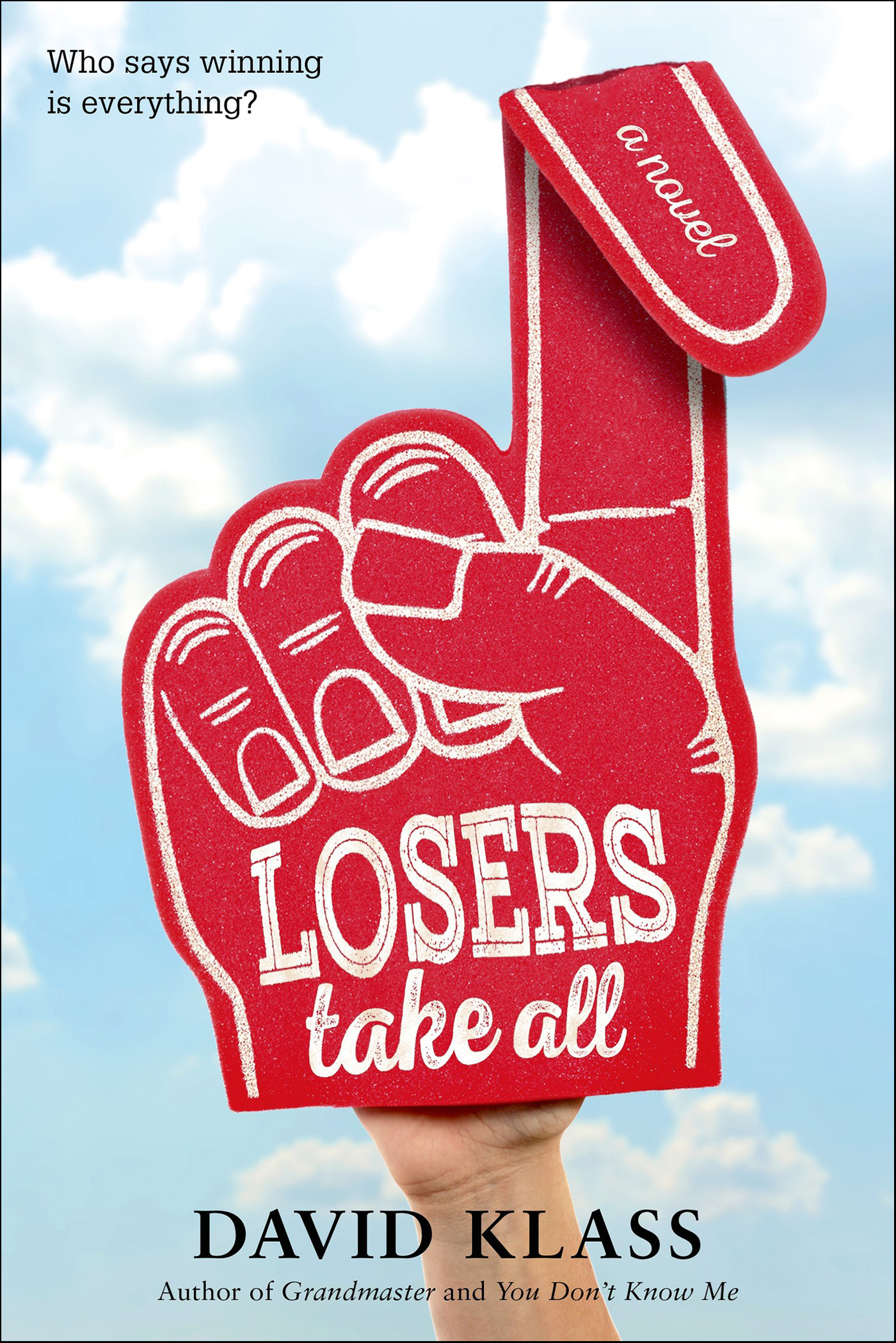 This image is the cover for the book Losers Take All