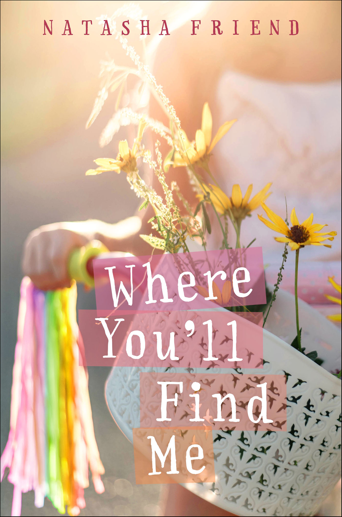 This image is the cover for the book Where You'll Find Me