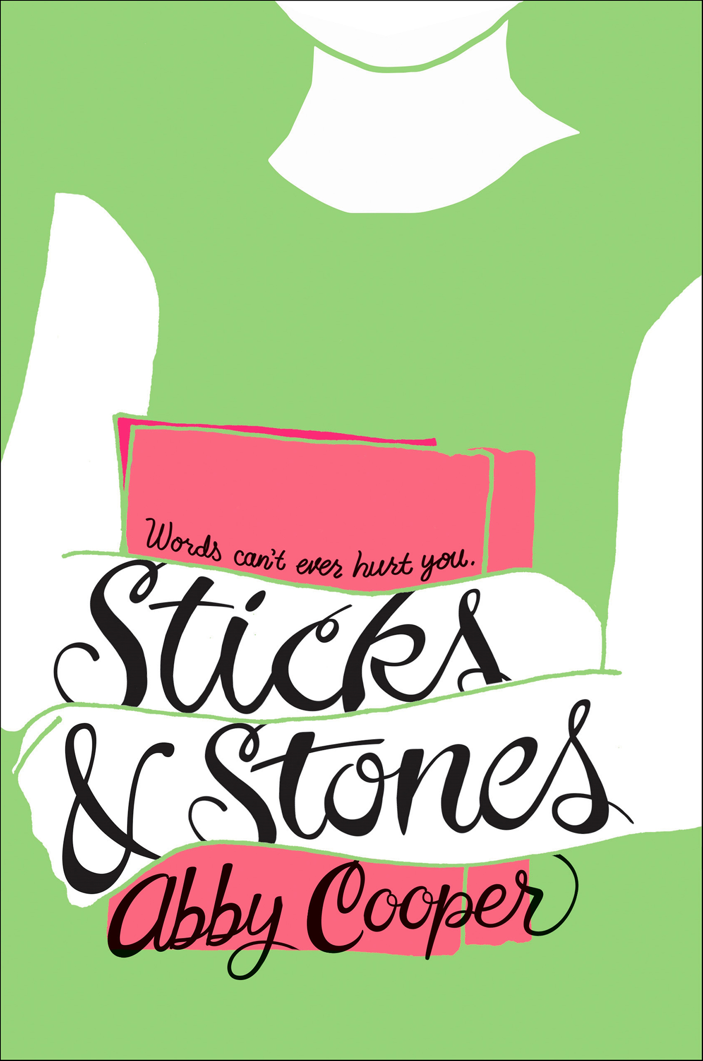 This image is the cover for the book Sticks & Stones