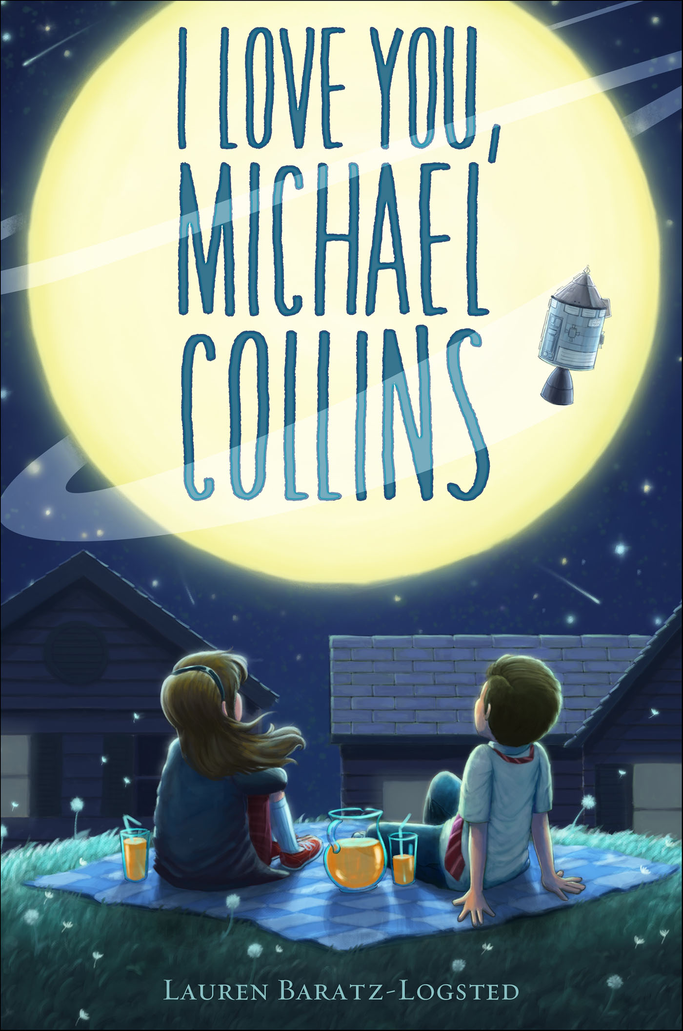 This image is the cover for the book I Love You, Michael Collins