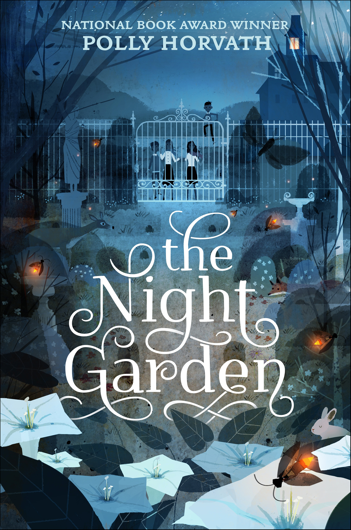 This image is the cover for the book Night Garden