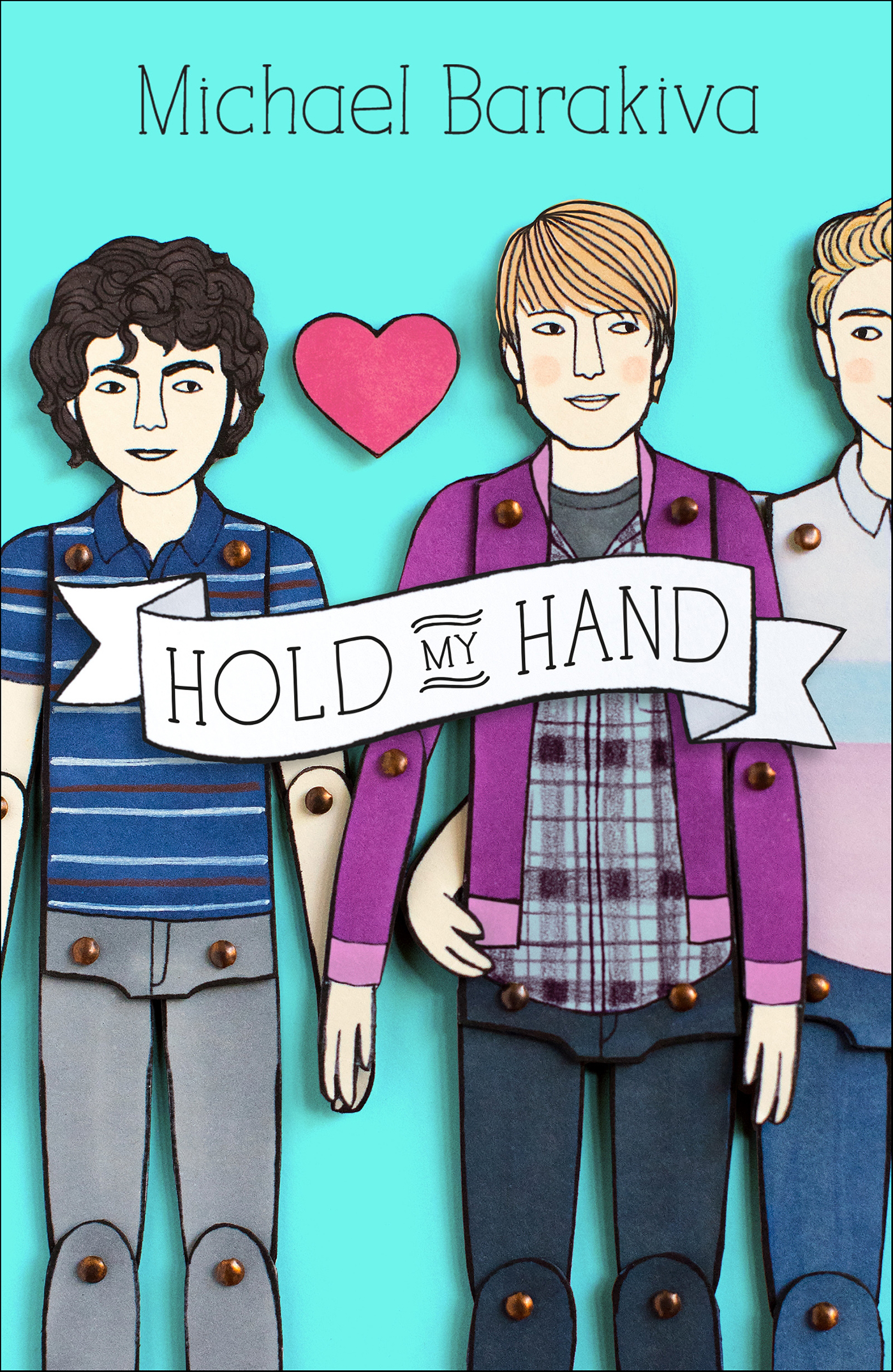 This image is the cover for the book Hold My Hand