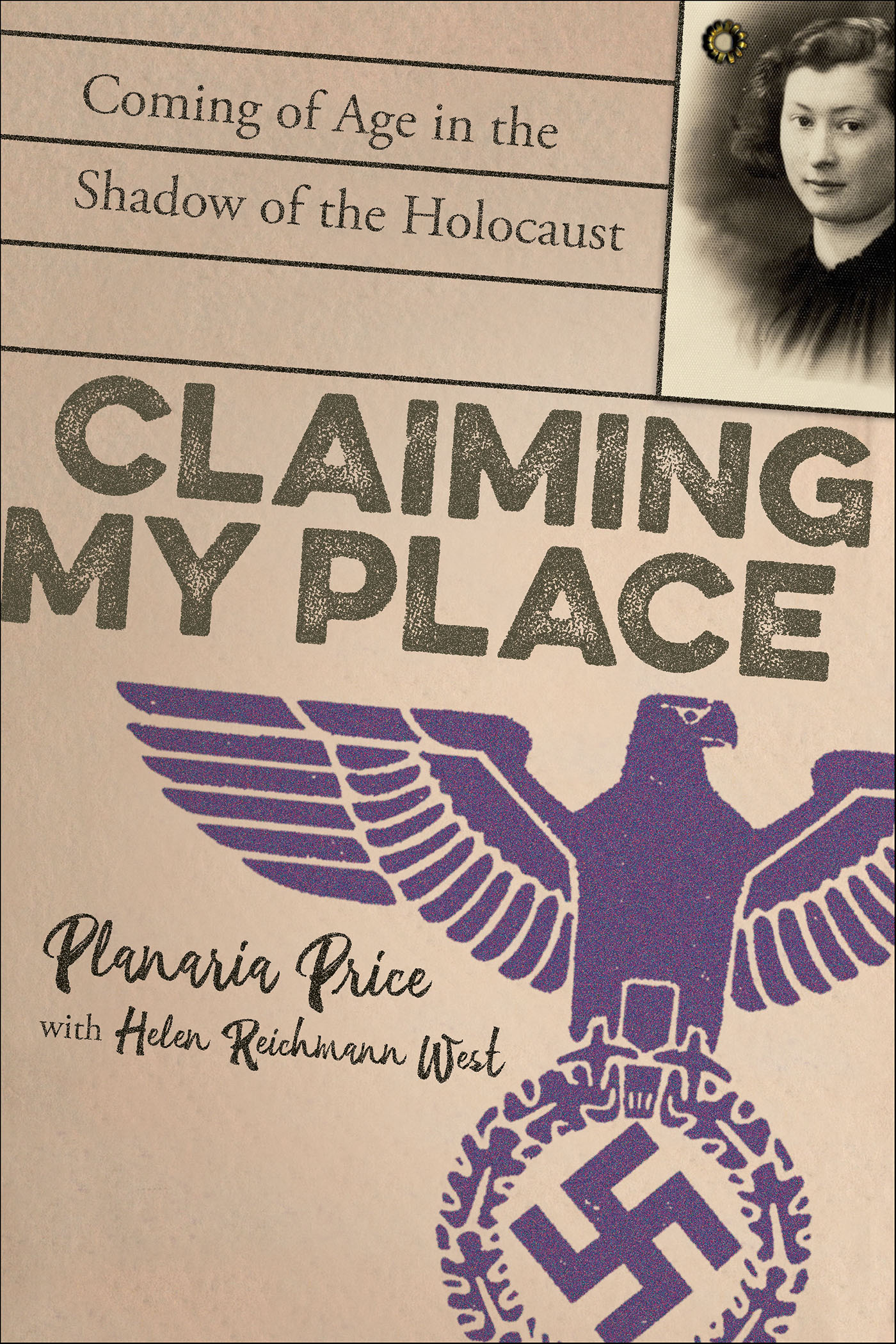 This image is the cover for the book Claiming My Place
