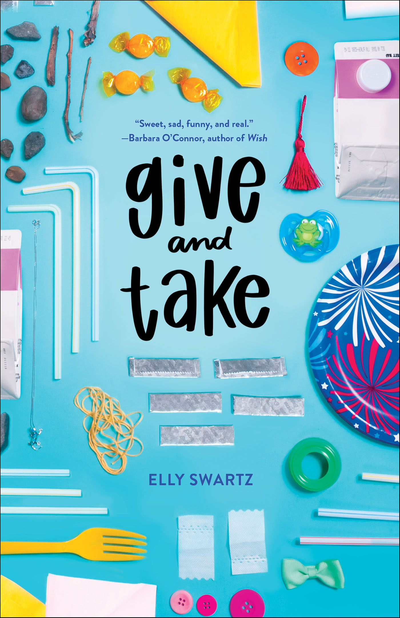 This image is the cover for the book Give and Take