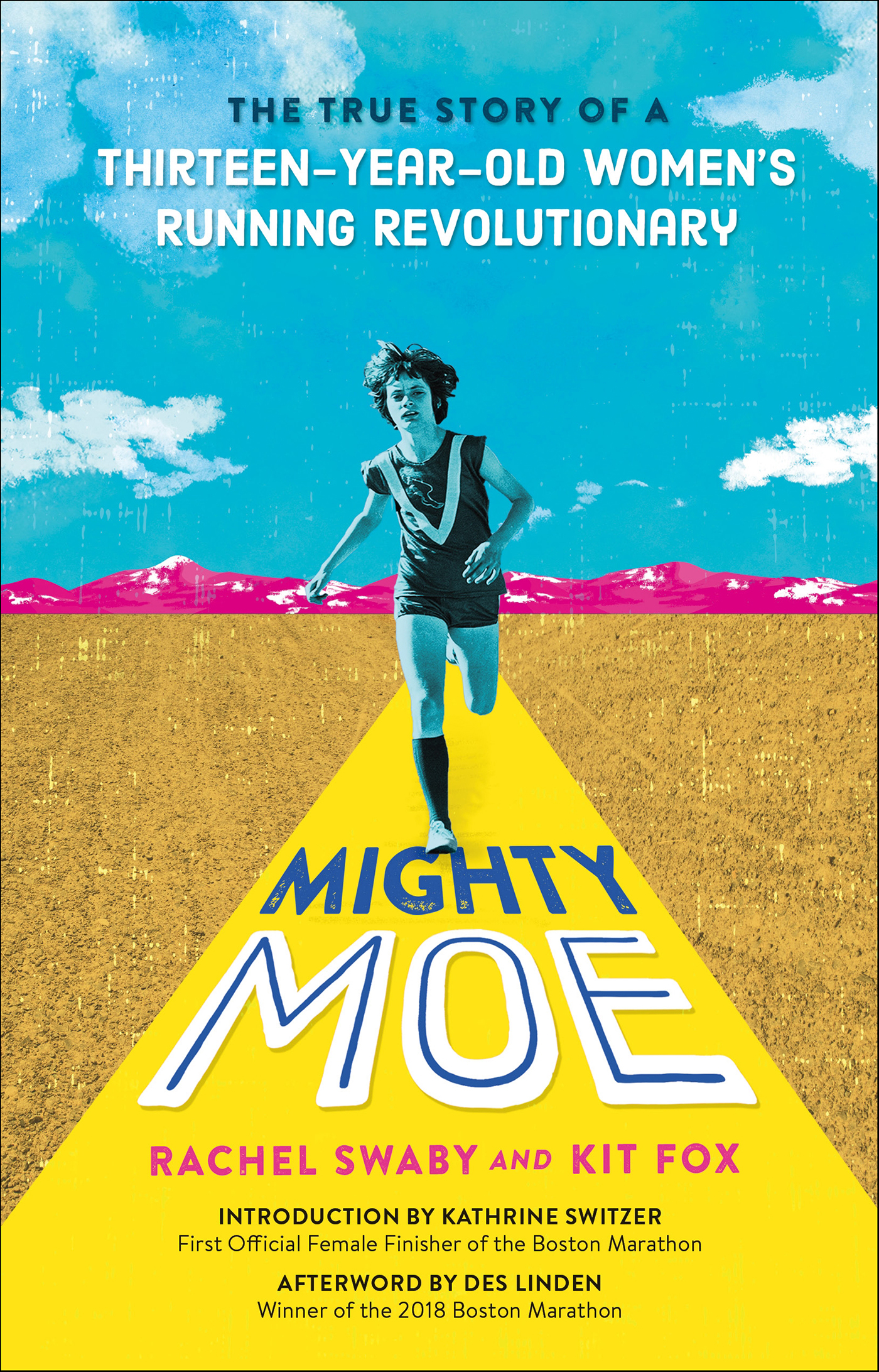This image is the cover for the book Mighty Moe