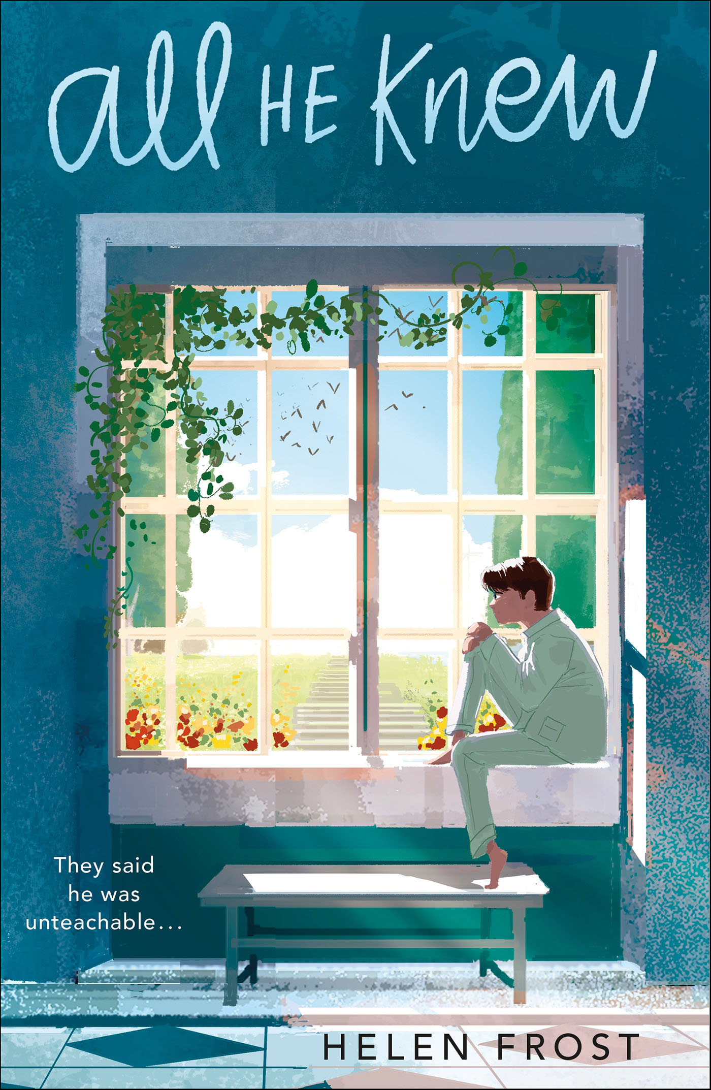 This image is the cover for the book All He Knew