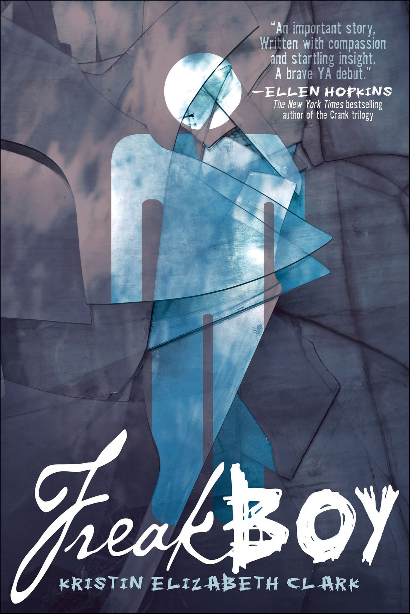 This image is the cover for the book Freakboy