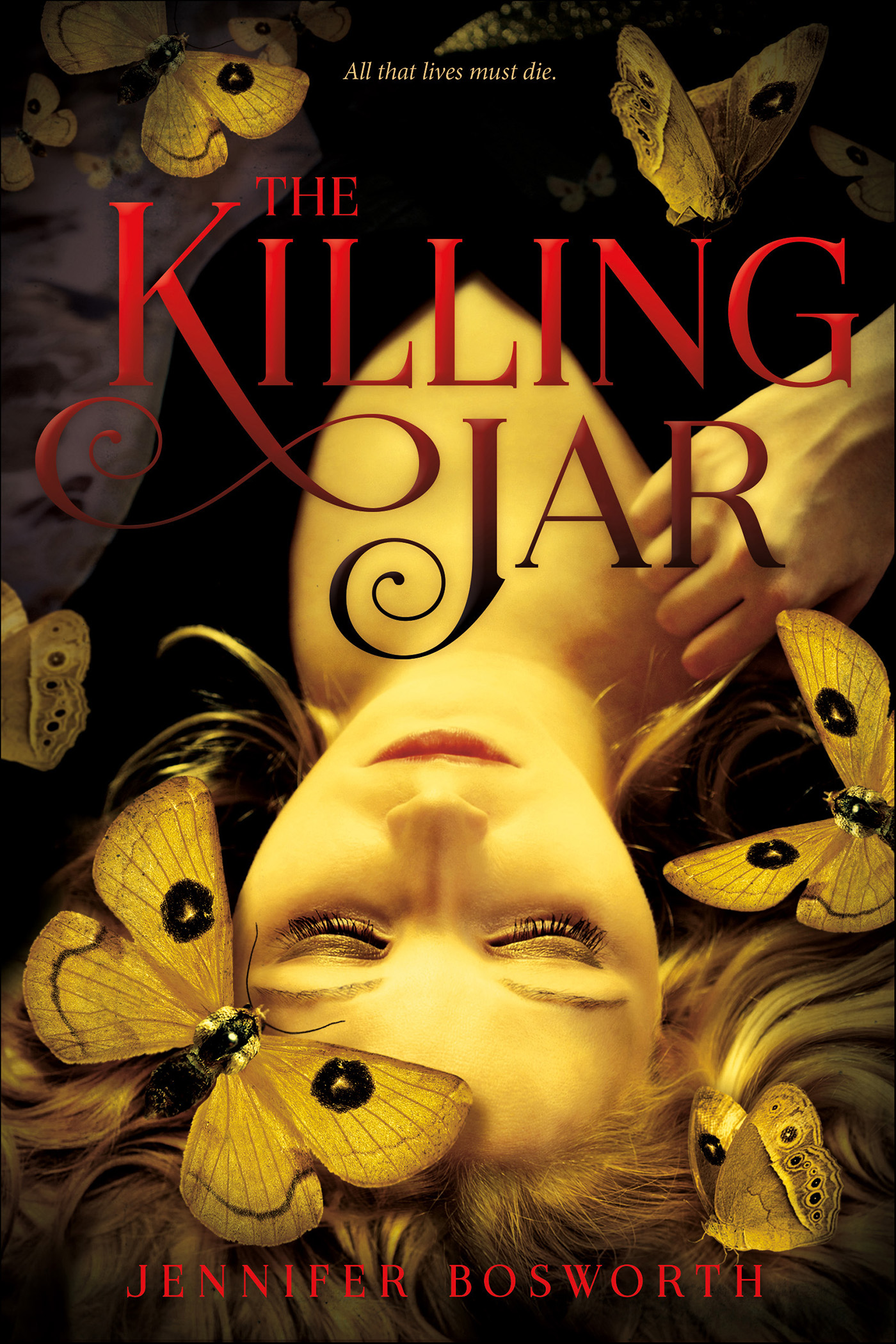 This image is the cover for the book Killing Jar