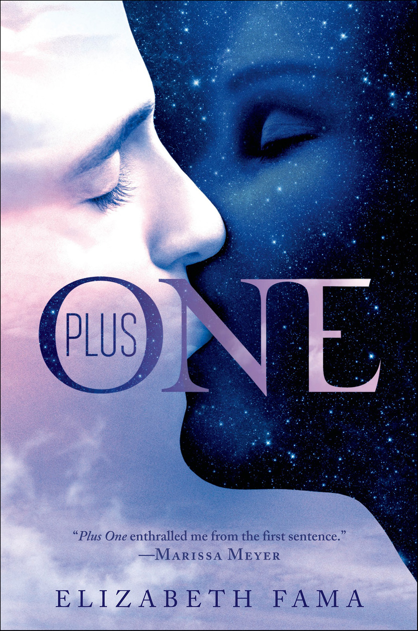 This image is the cover for the book Plus One