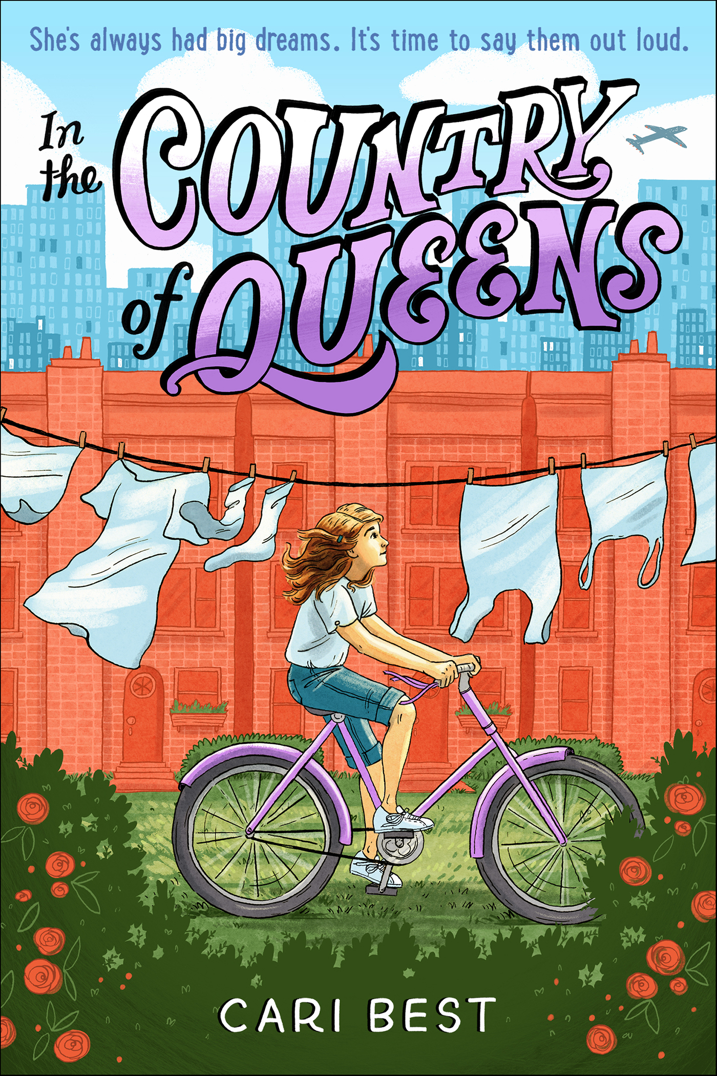 This image is the cover for the book In the Country of Queens