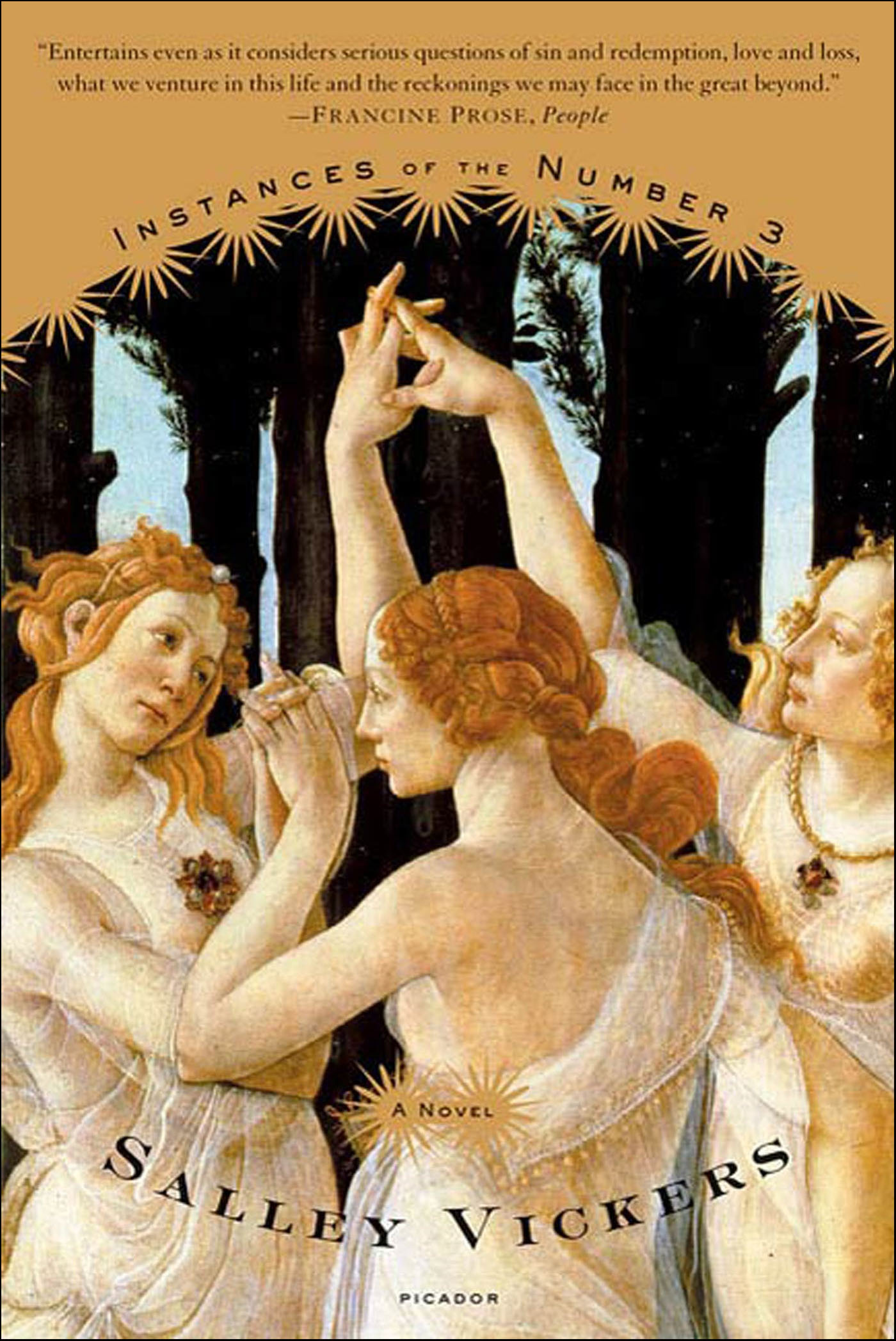 This image is the cover for the book Instances of the Number 3