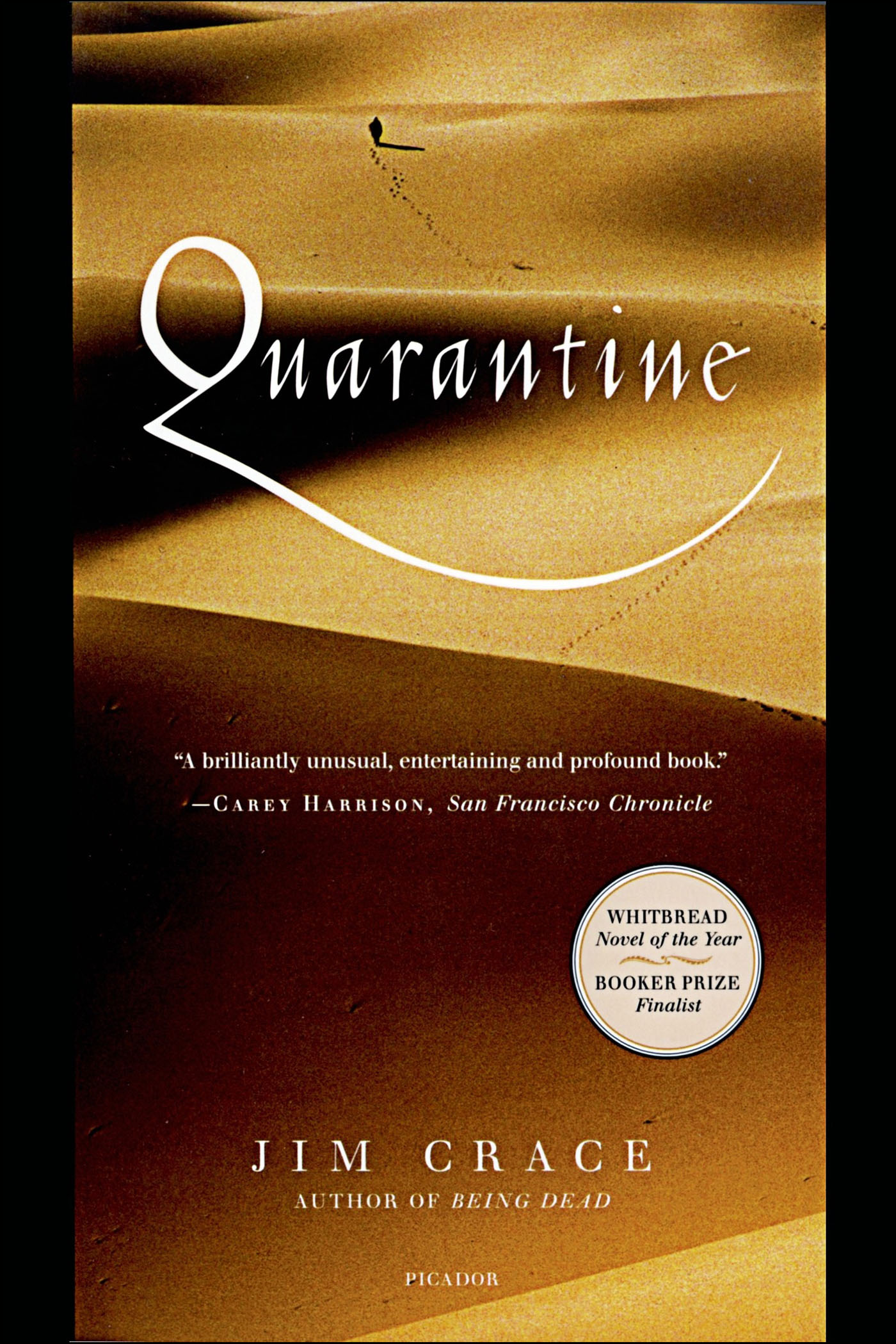 This image is the cover for the book Quarantine