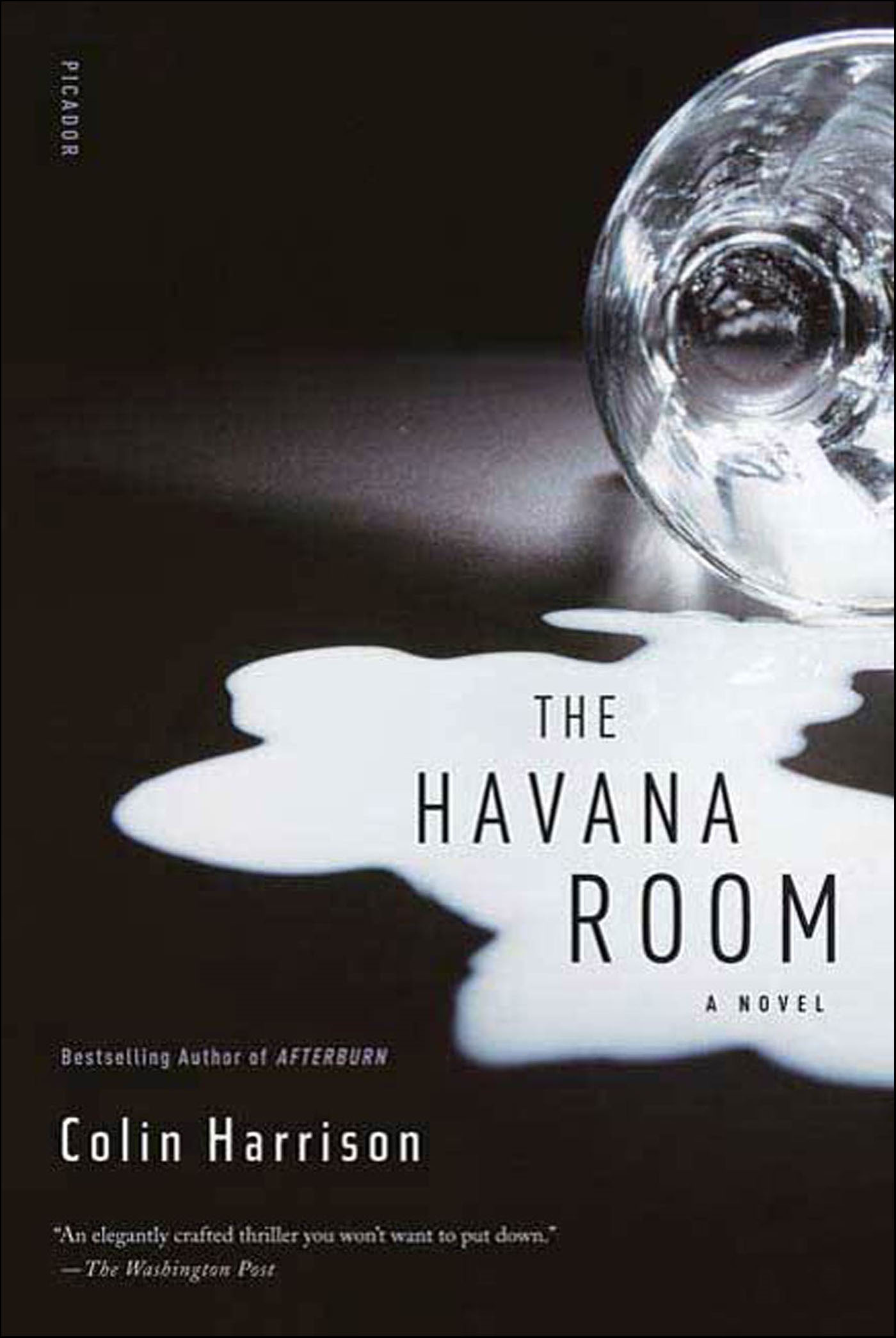 This image is the cover for the book Havana Room