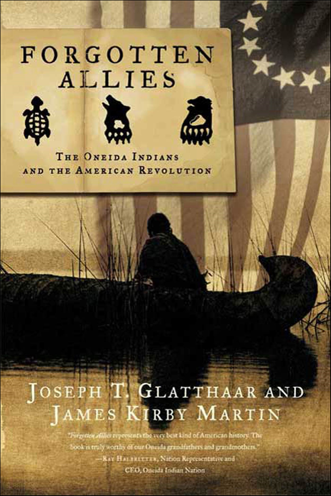 This image is the cover for the book Forgotten Allies