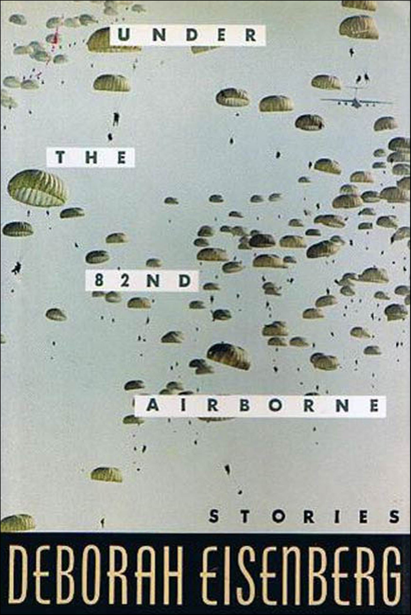 This image is the cover for the book Under the 82nd Airborne
