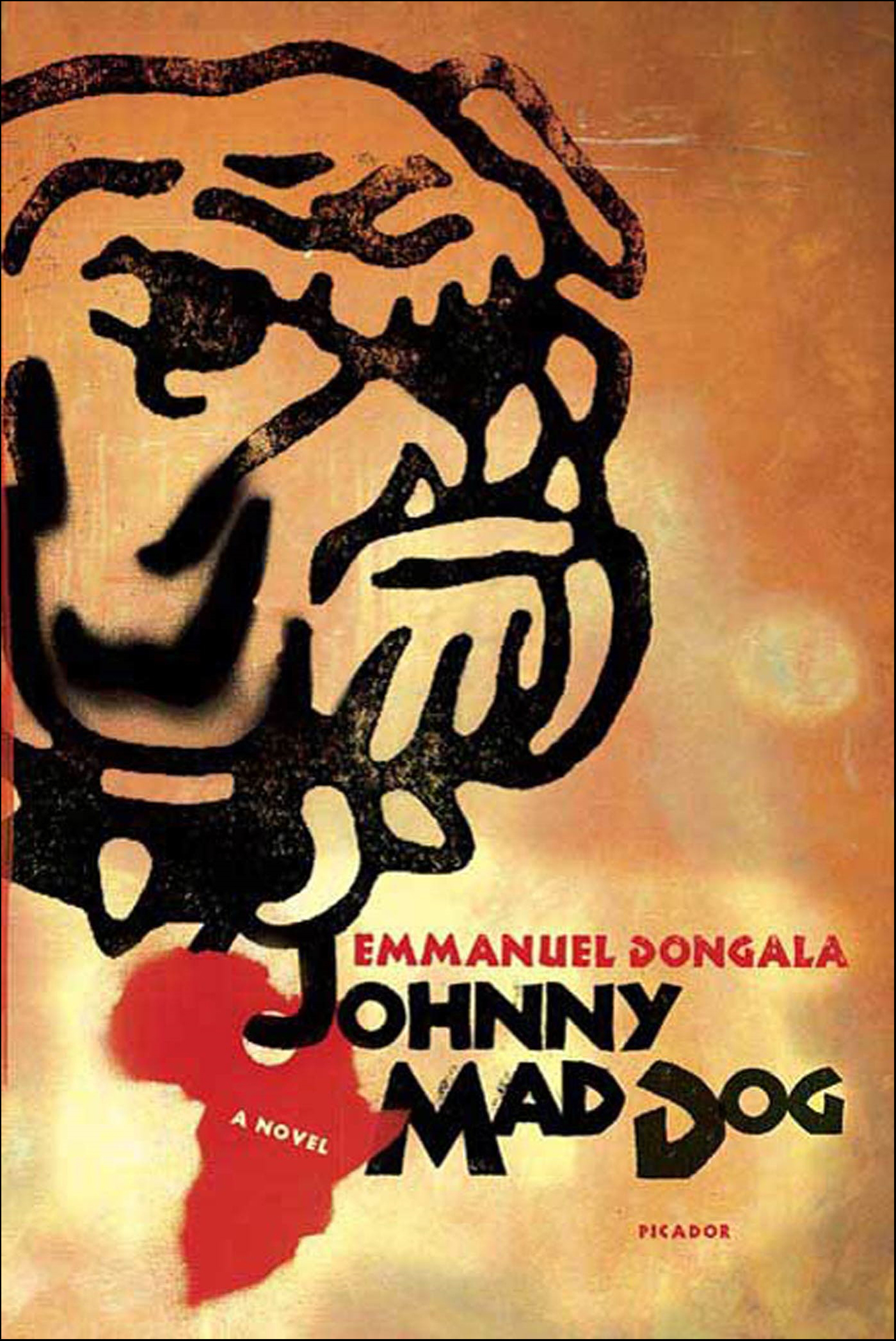 This image is the cover for the book Johnny Mad Dog