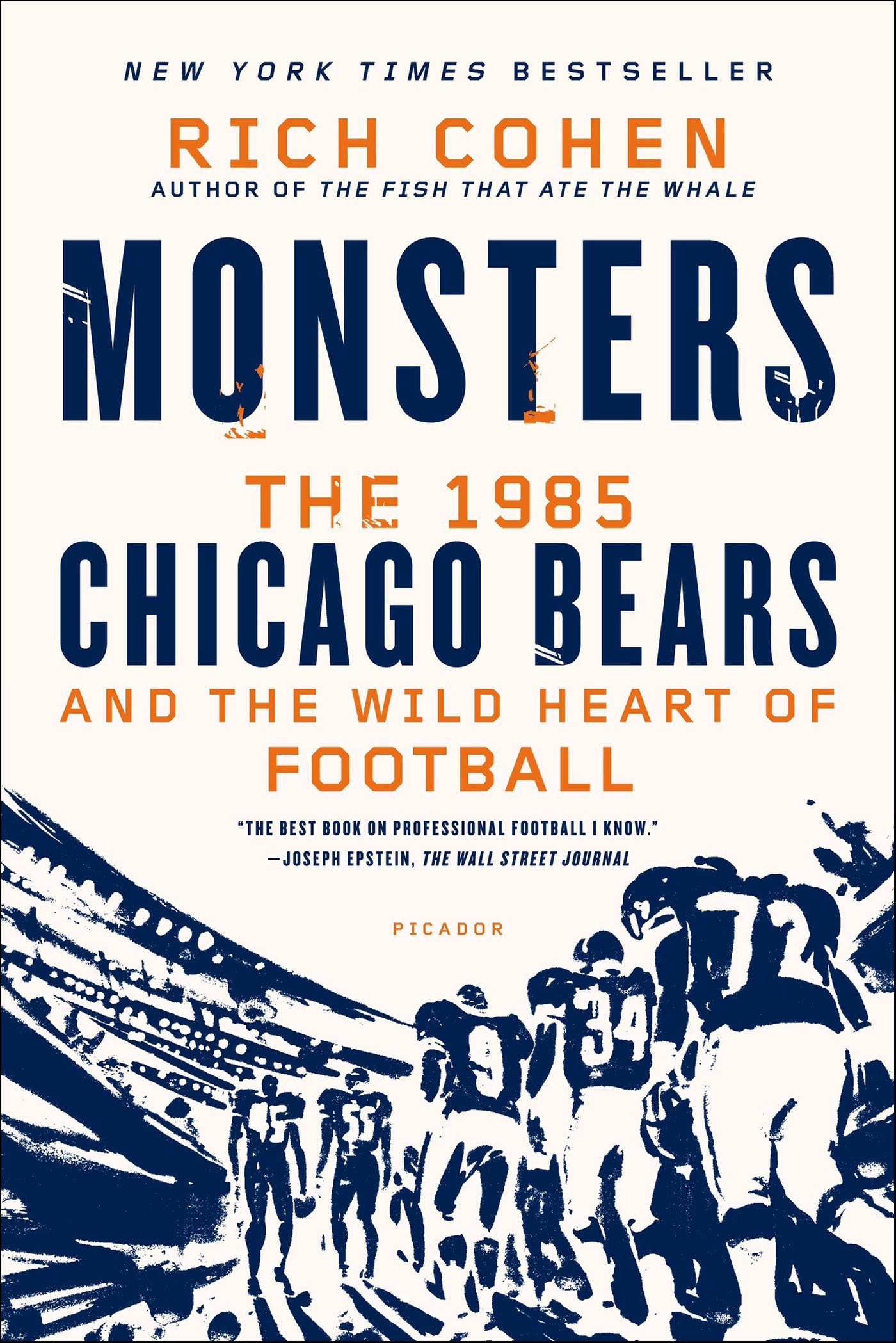 This image is the cover for the book Monsters
