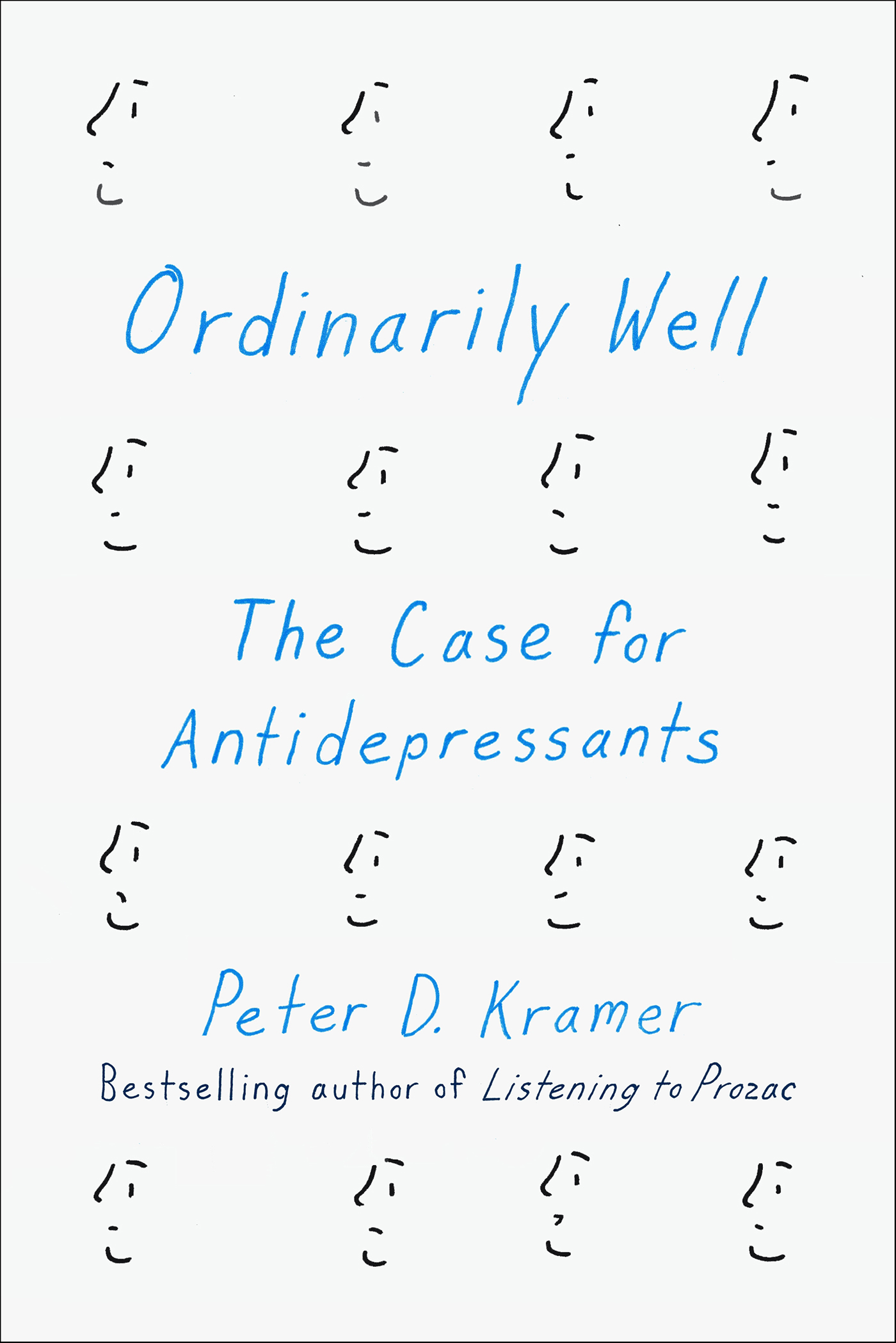 This image is the cover for the book Ordinarily Well