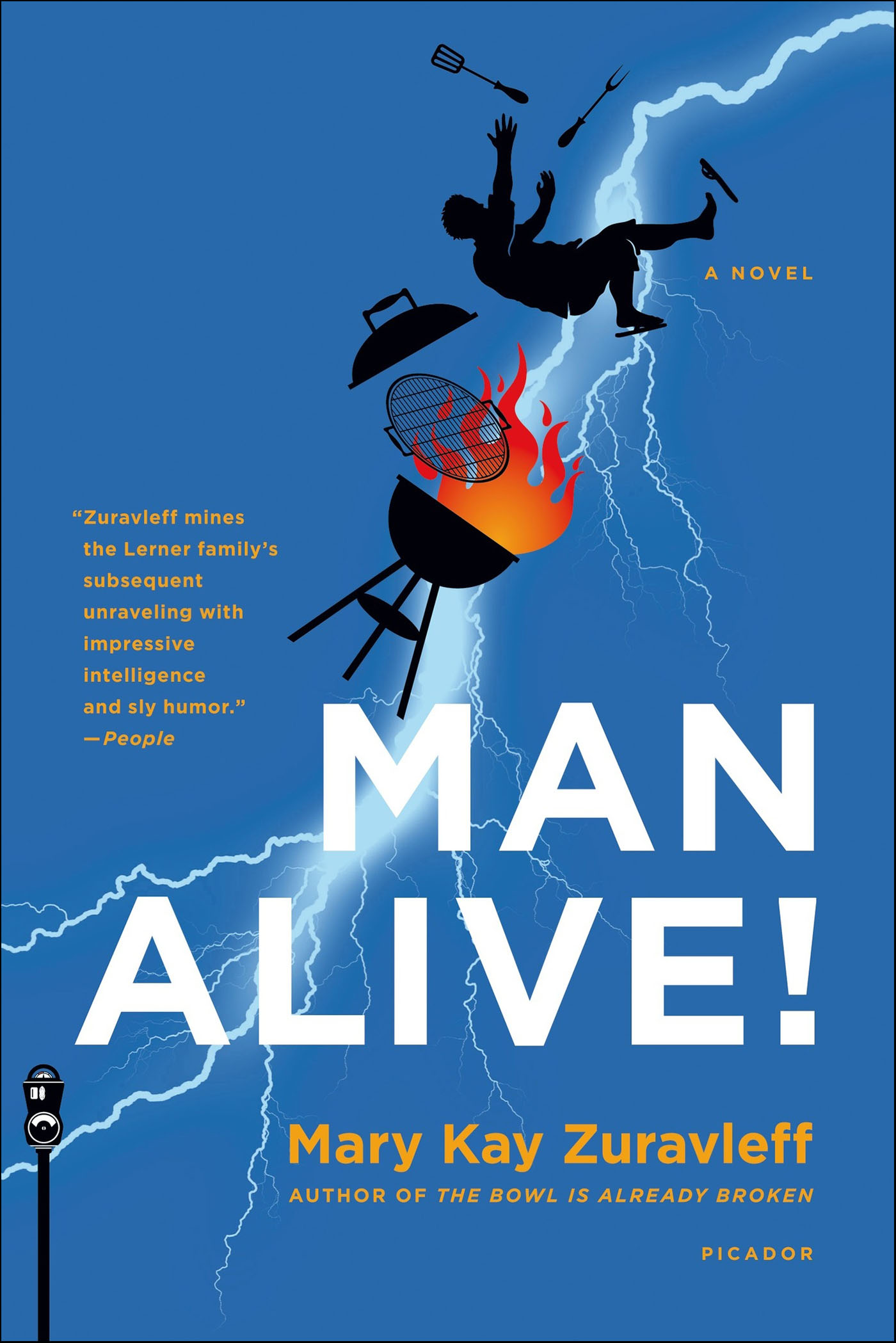 This image is the cover for the book Man Alive!