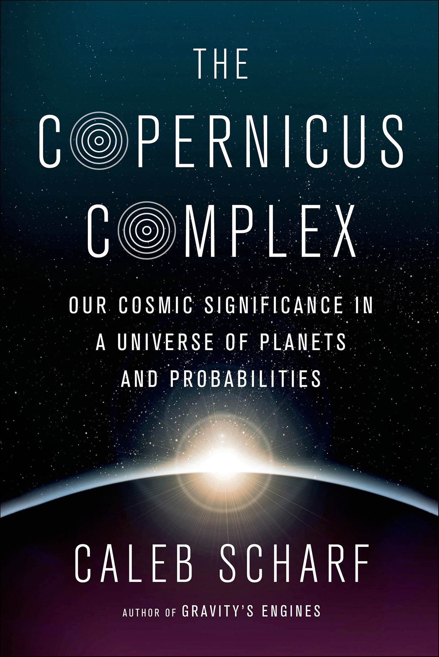 This image is the cover for the book Copernicus Complex