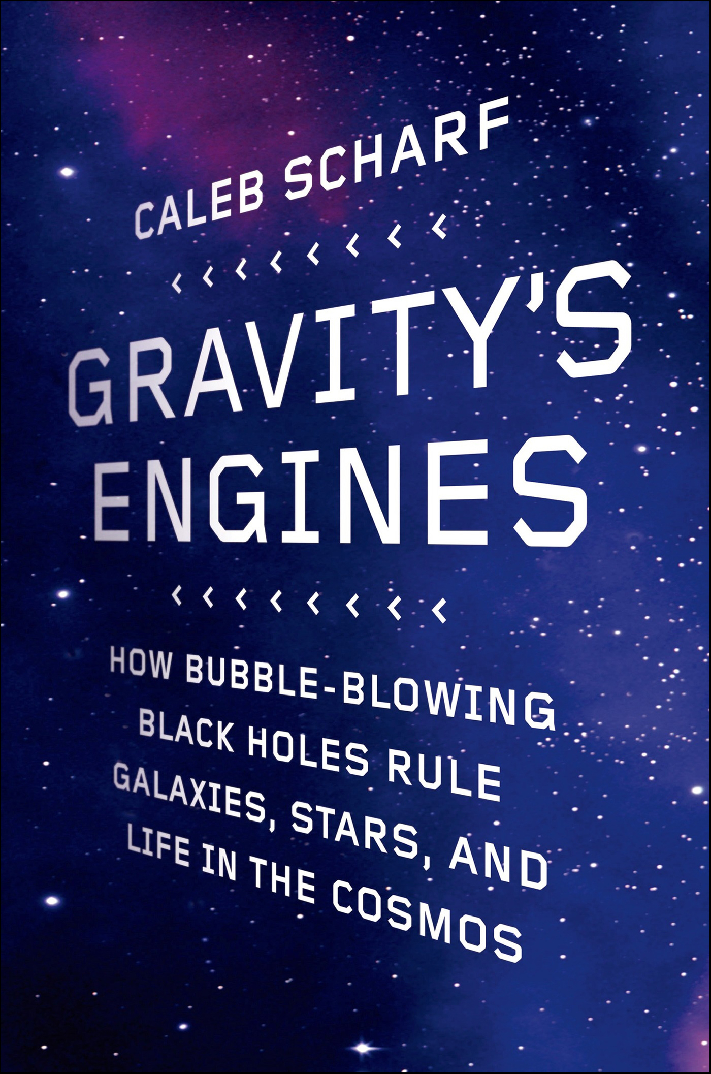 This image is the cover for the book Gravity's Engines